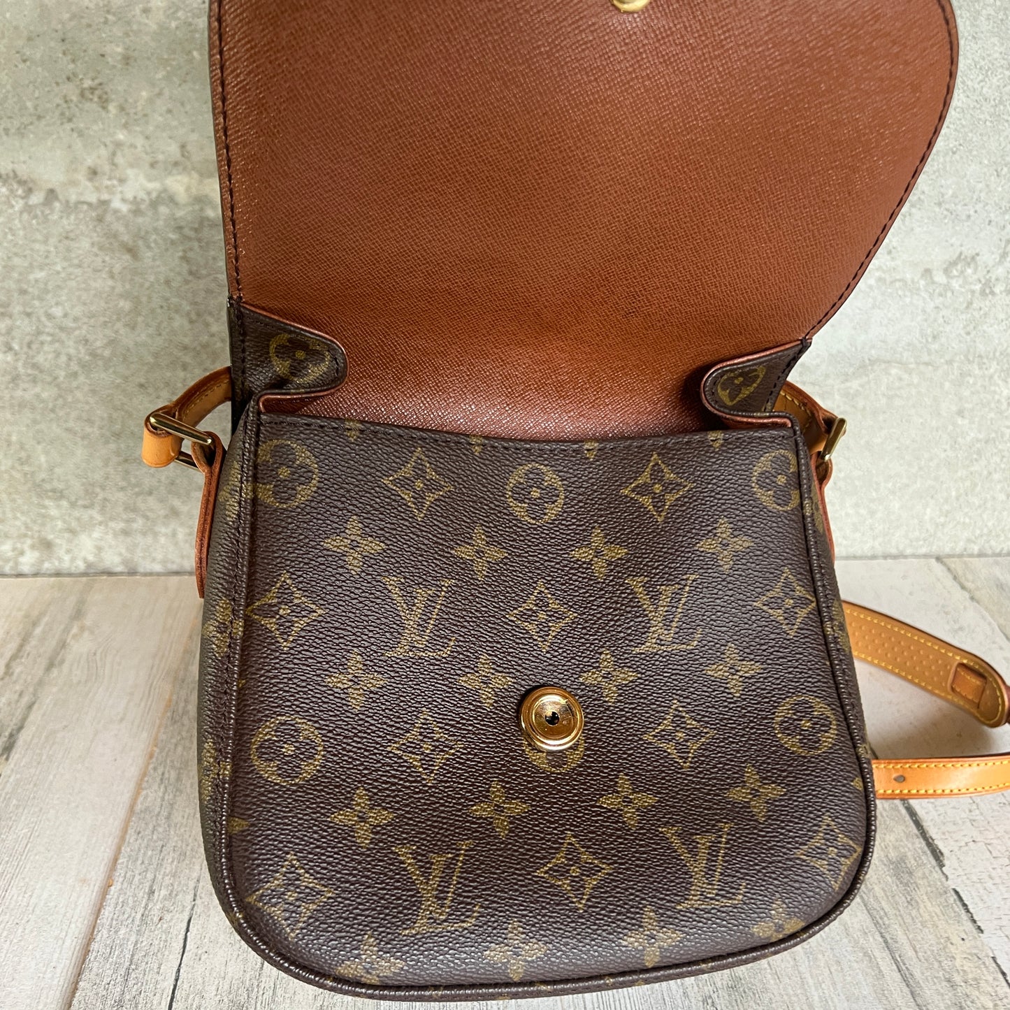 Preloved Saint Cloud MM Crossbody