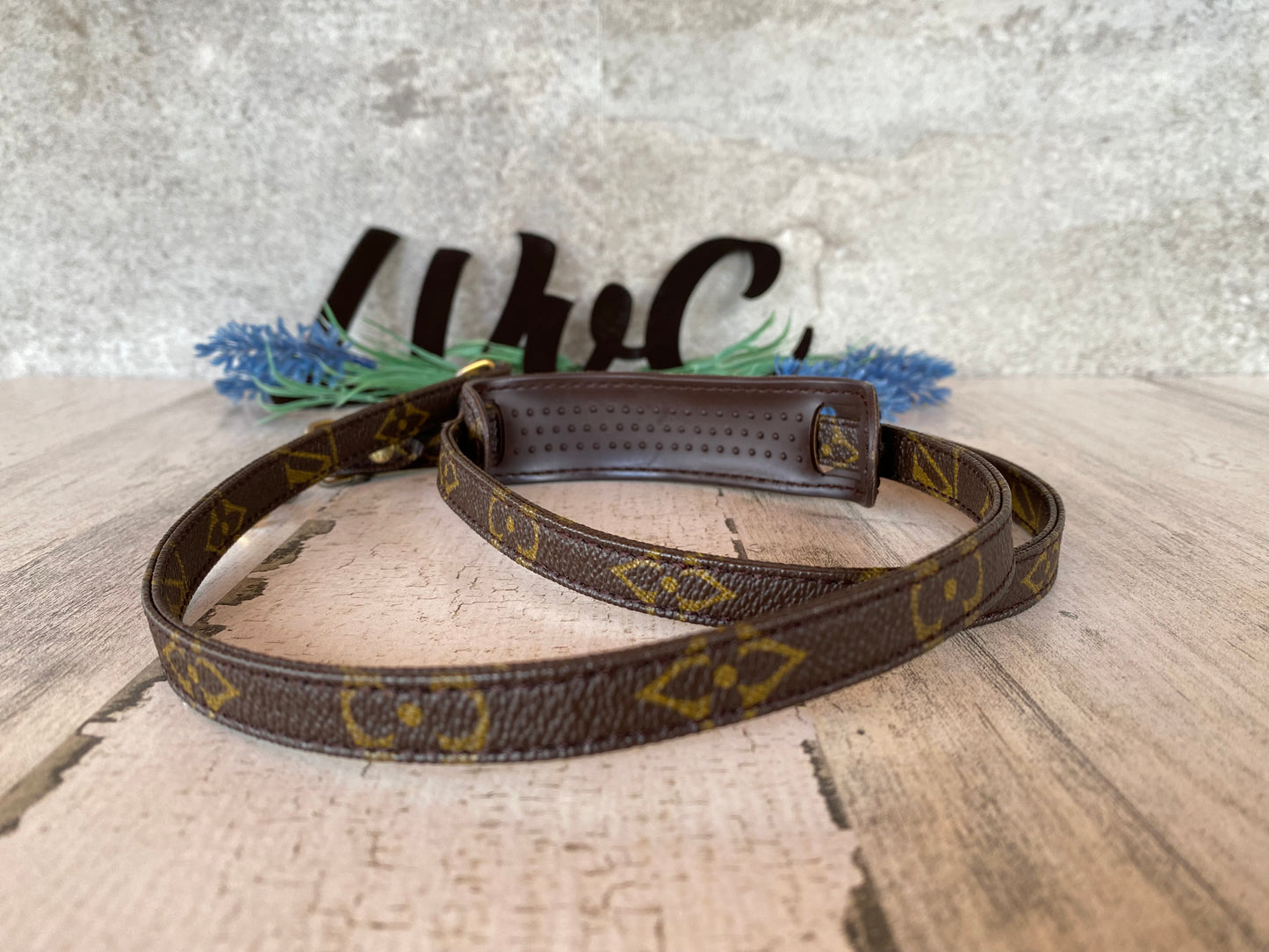 Preloved Authentic Monogram Strap