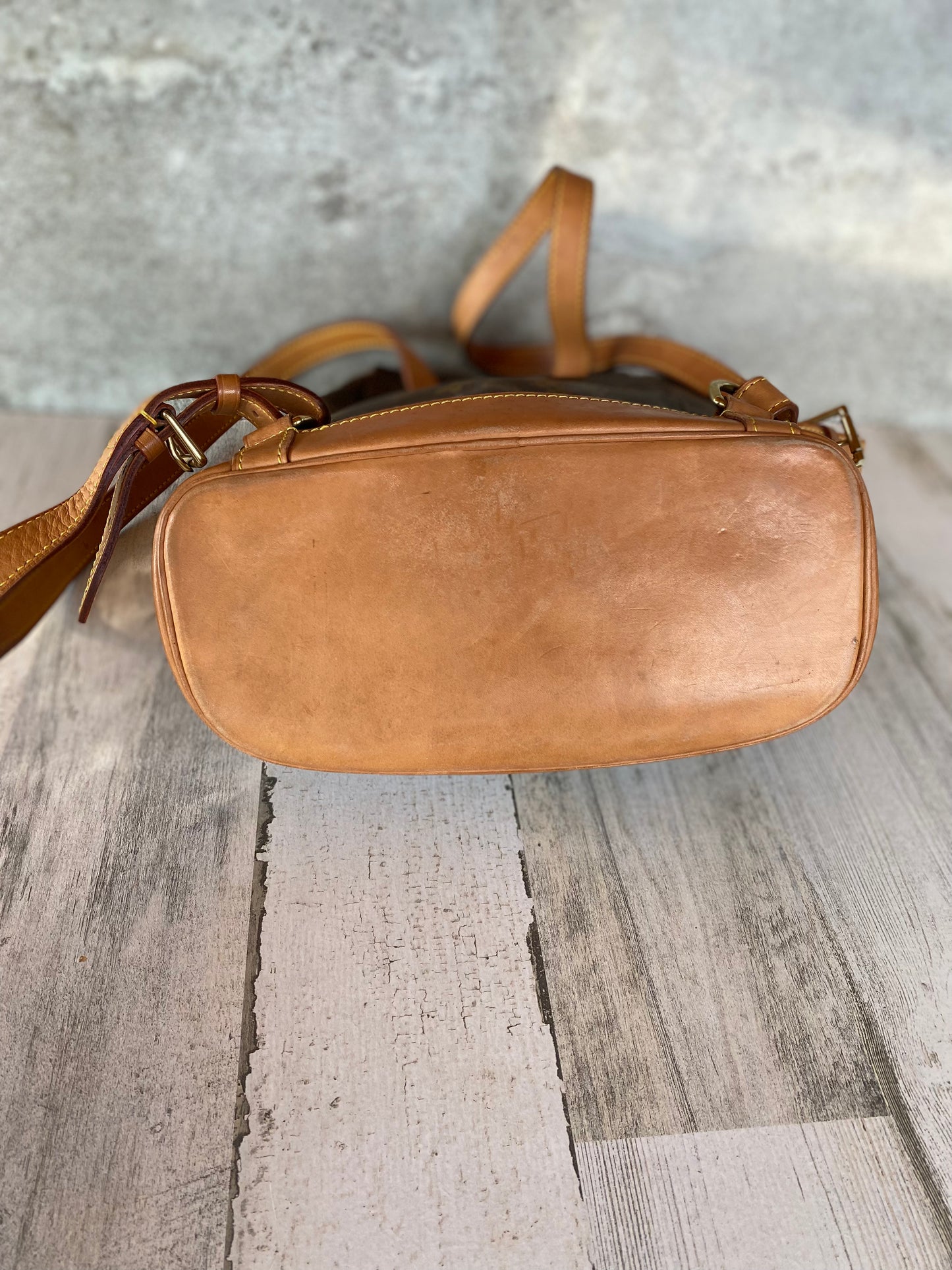 Preloved Authentic Montsouris MM backpack