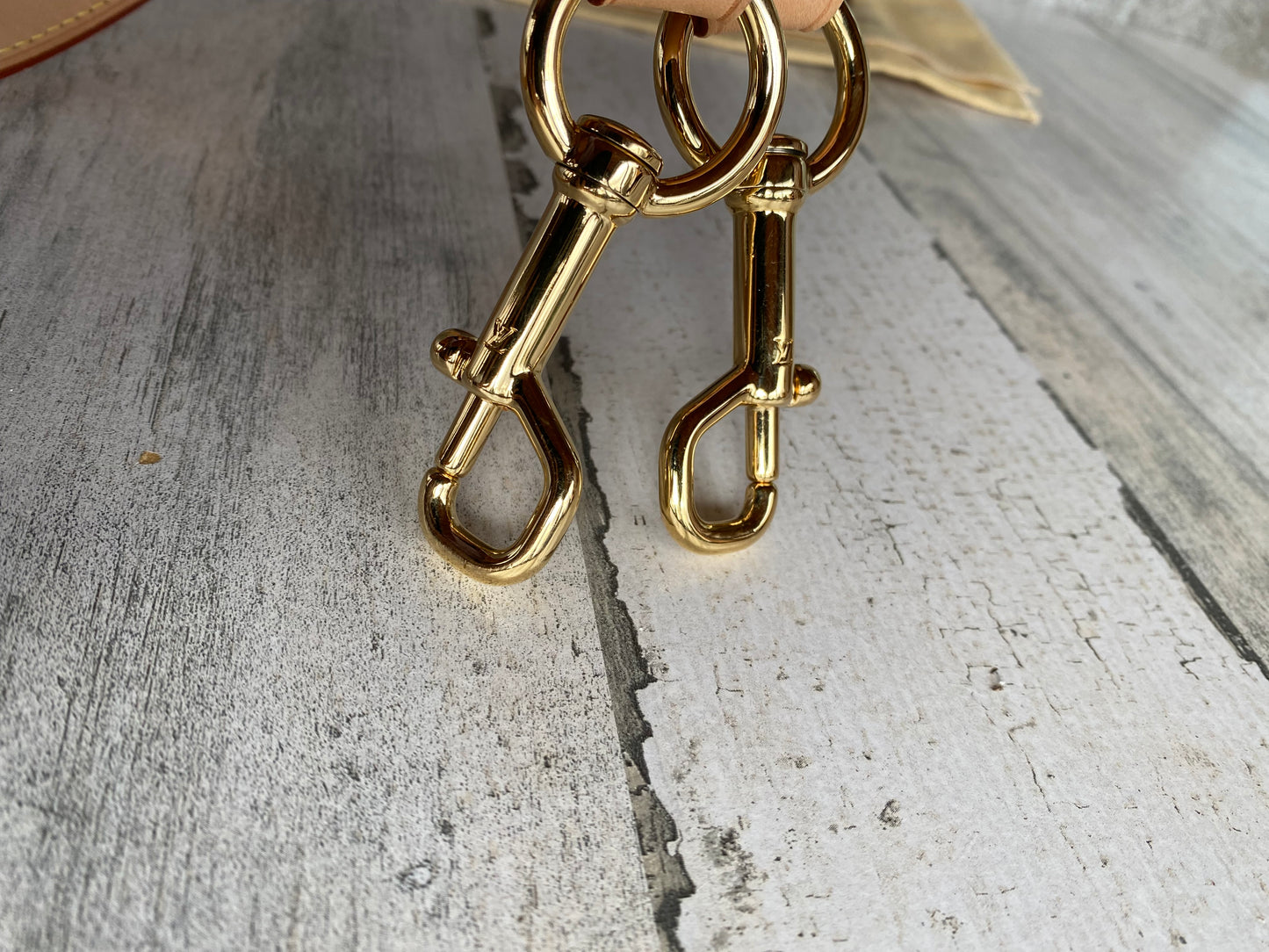 Preloved Authentic Leather crossbody Shoulder Strap