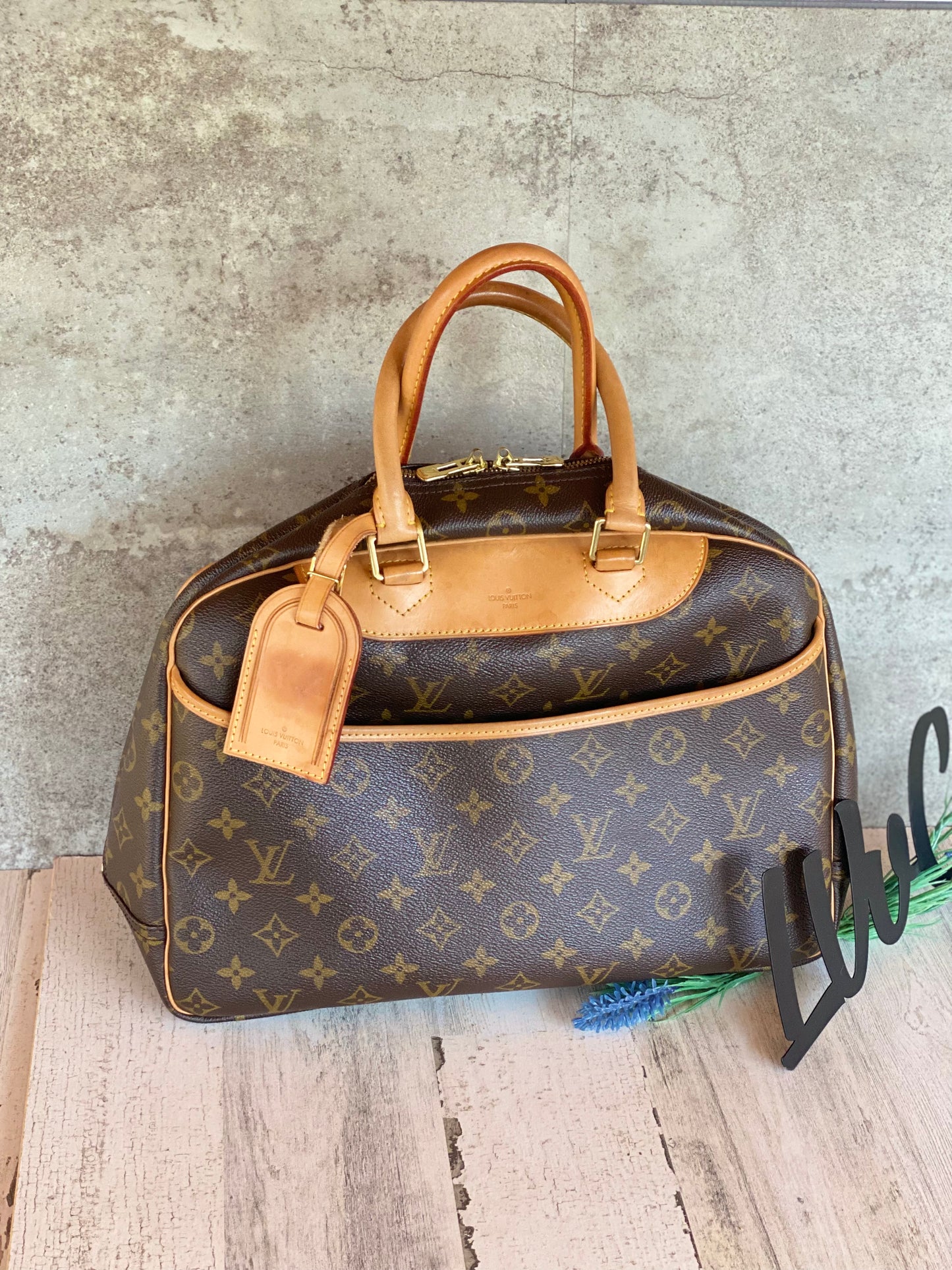 Preloved Deauville Handbag