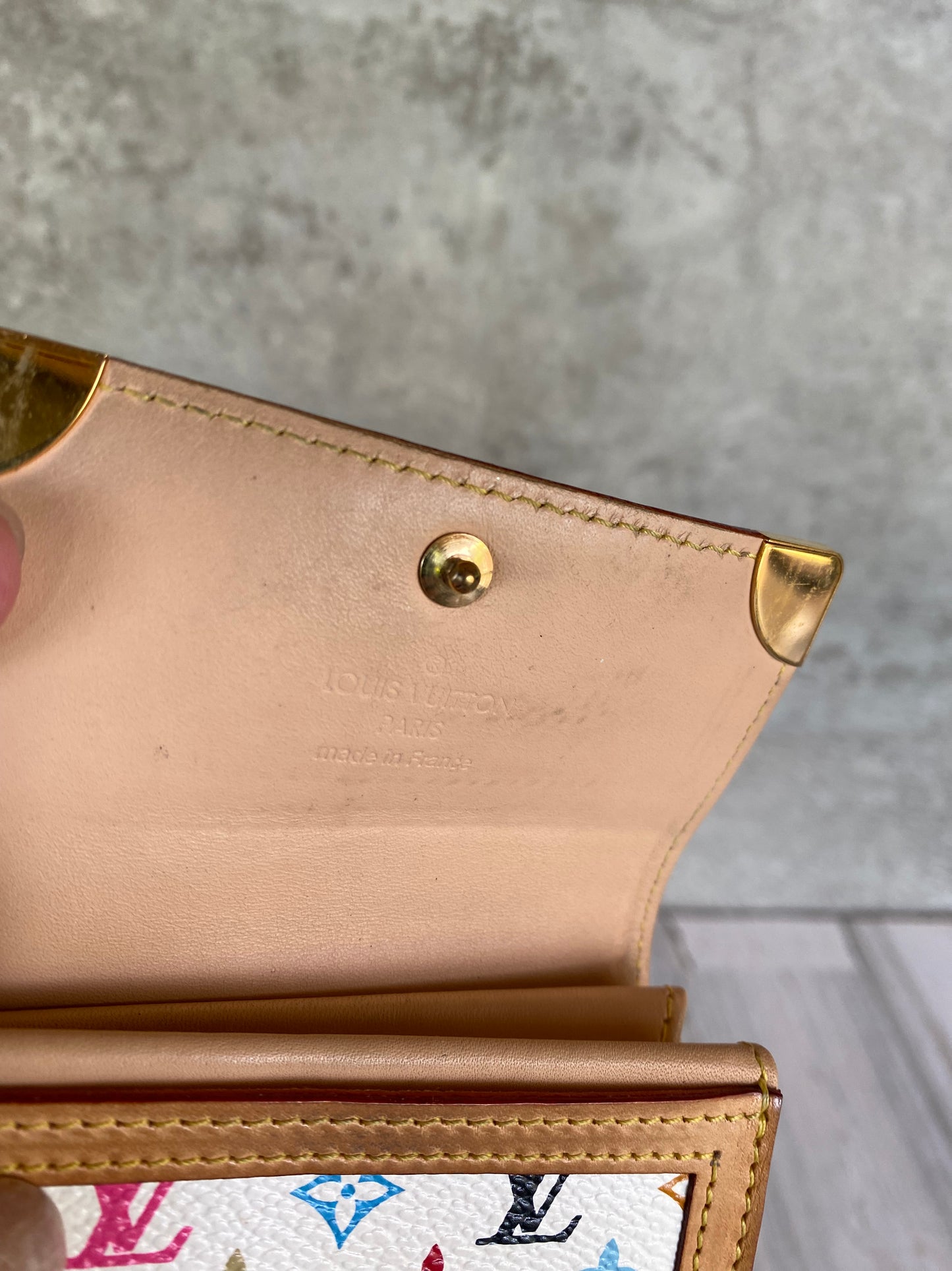 Preloved Authentic Coin/Card Case