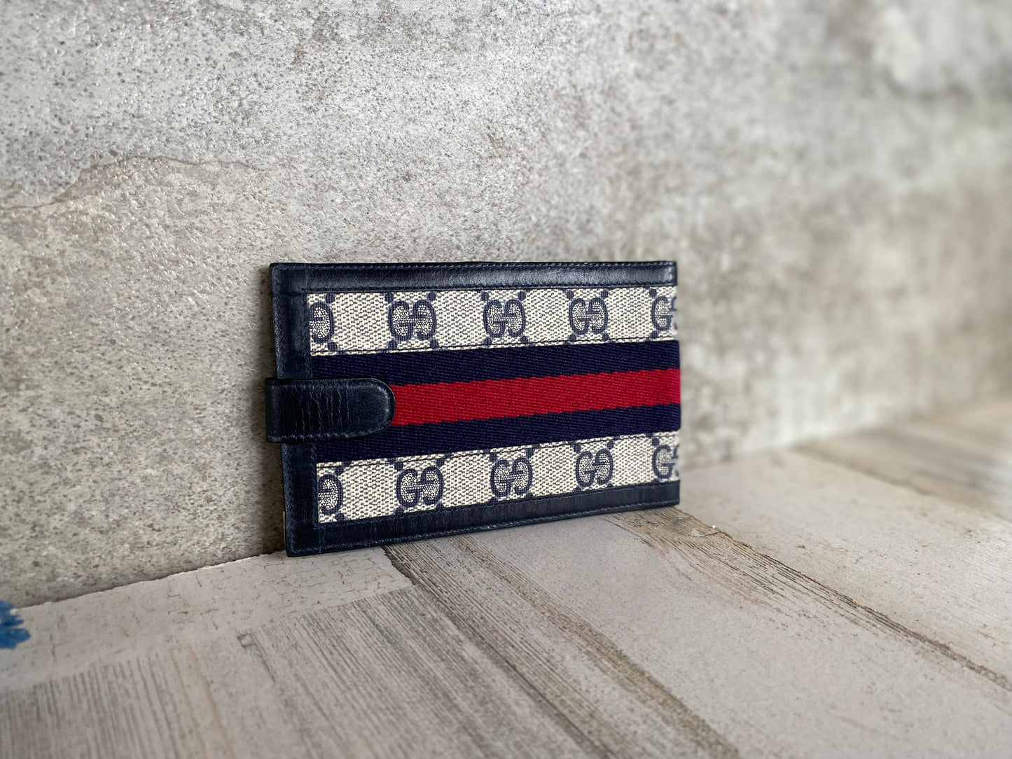 Authentic Preloved Vintage G G Long Wallet
