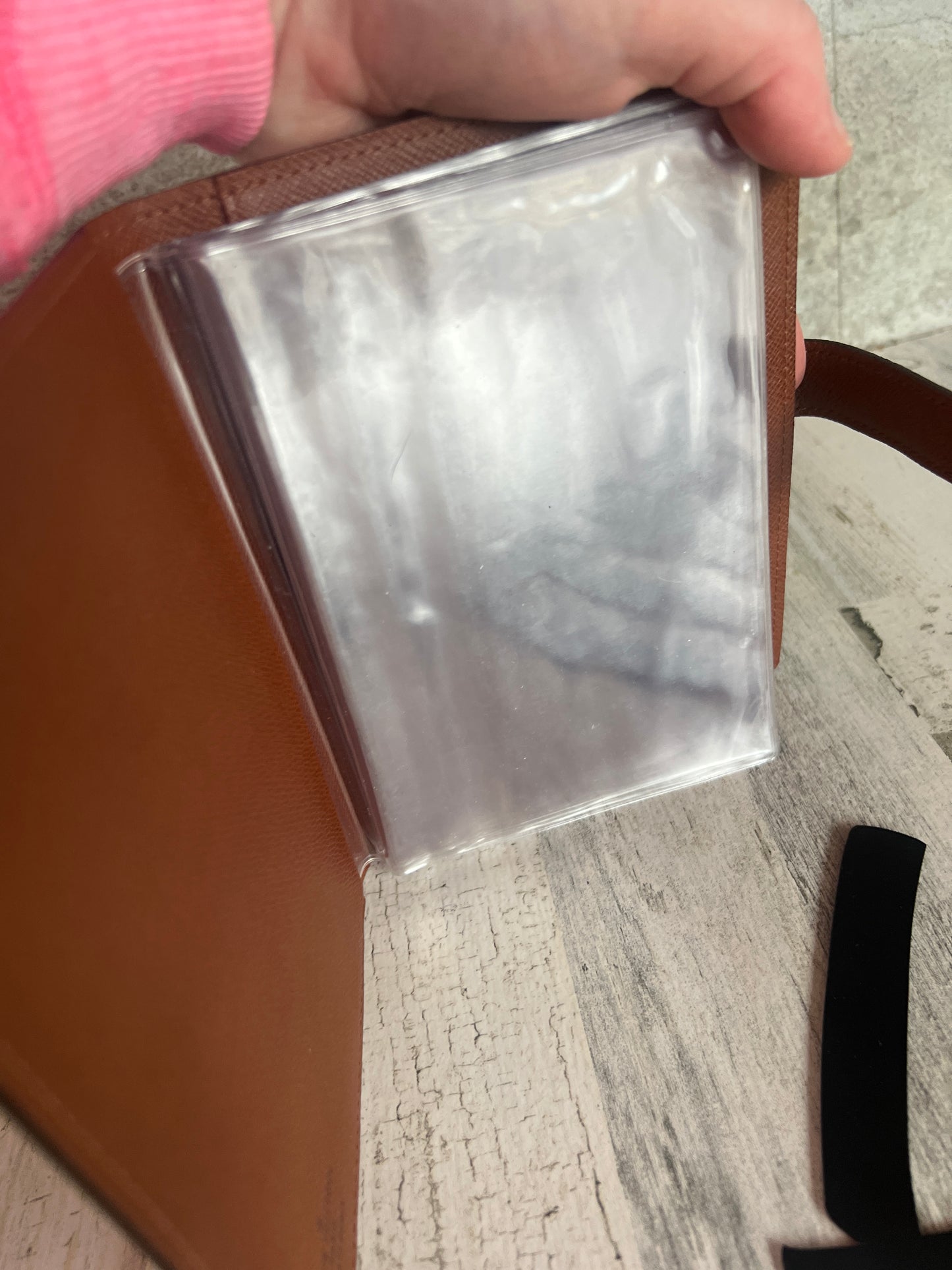 Preloved Authentic Pochette Photo Case