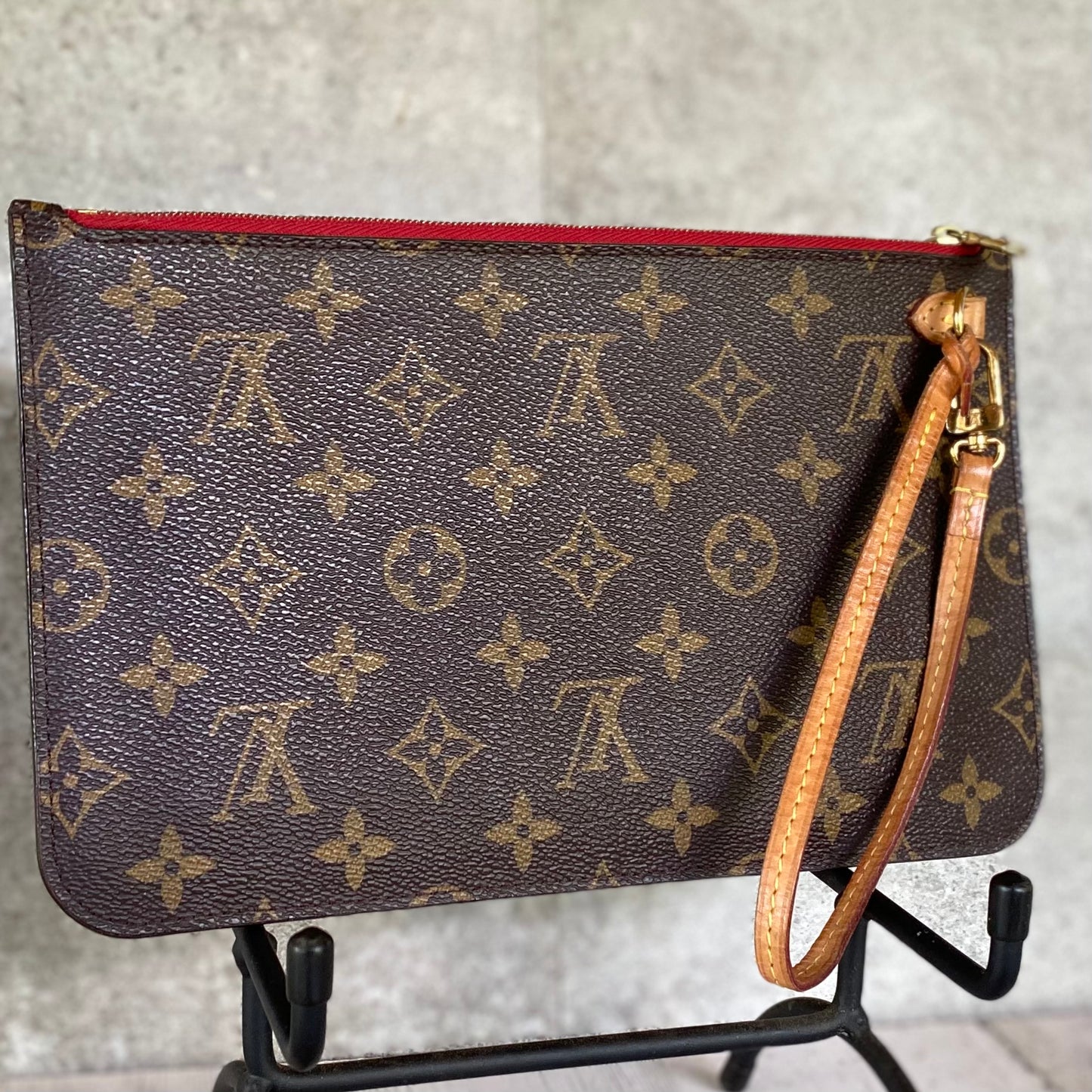 Preloved Pochette Wristlet