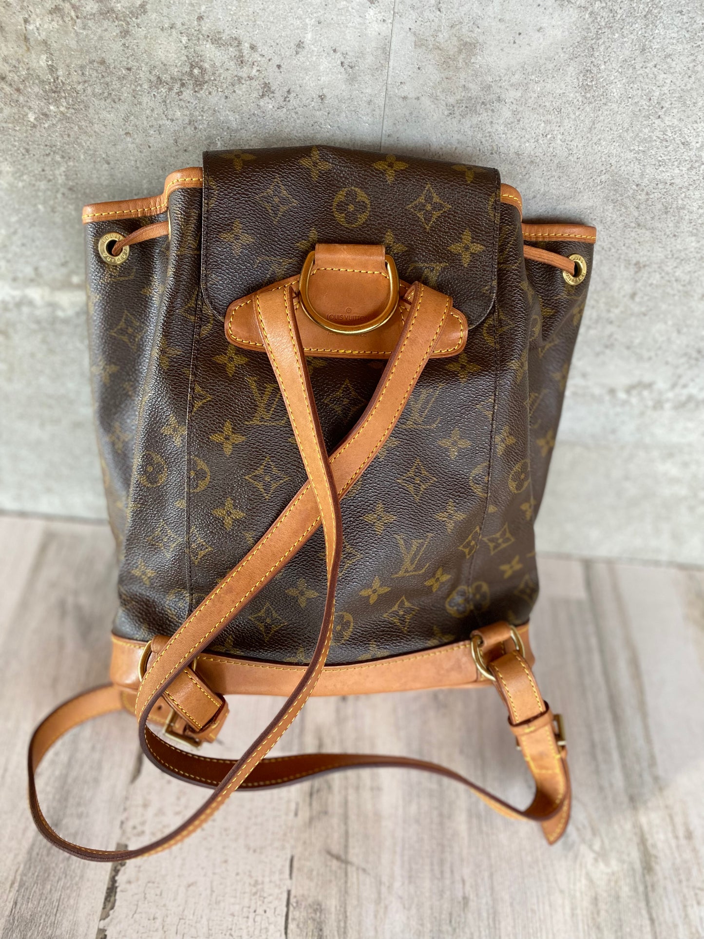 Preloved Authentic Montsouris MM backpack