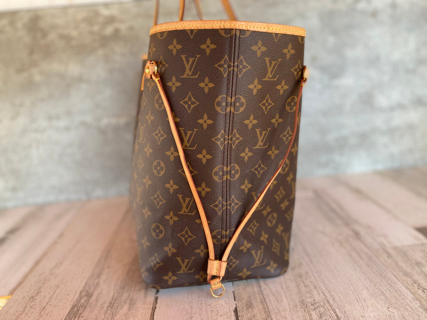 Preloved Authentic Neverfull GM