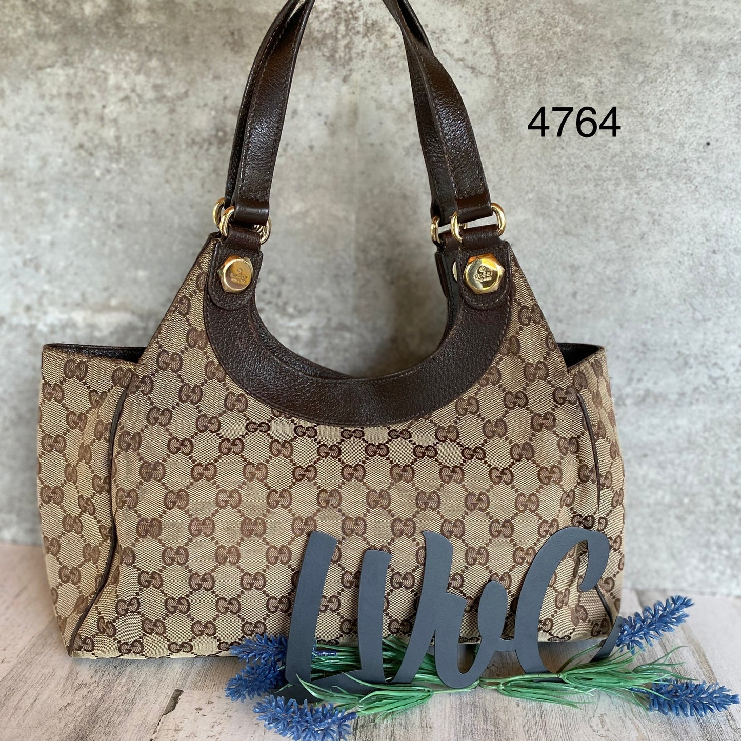 Preloved Authentic G G Shoulder Bag