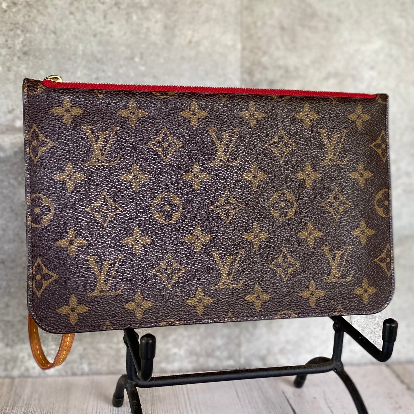 Preloved Pochette Wristlet
