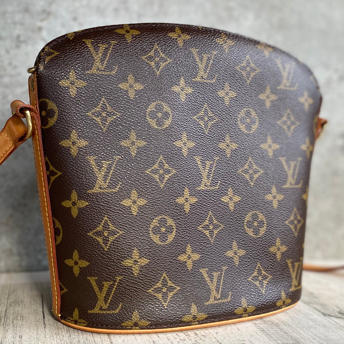 Preloved Authenic Drouot Crossbody