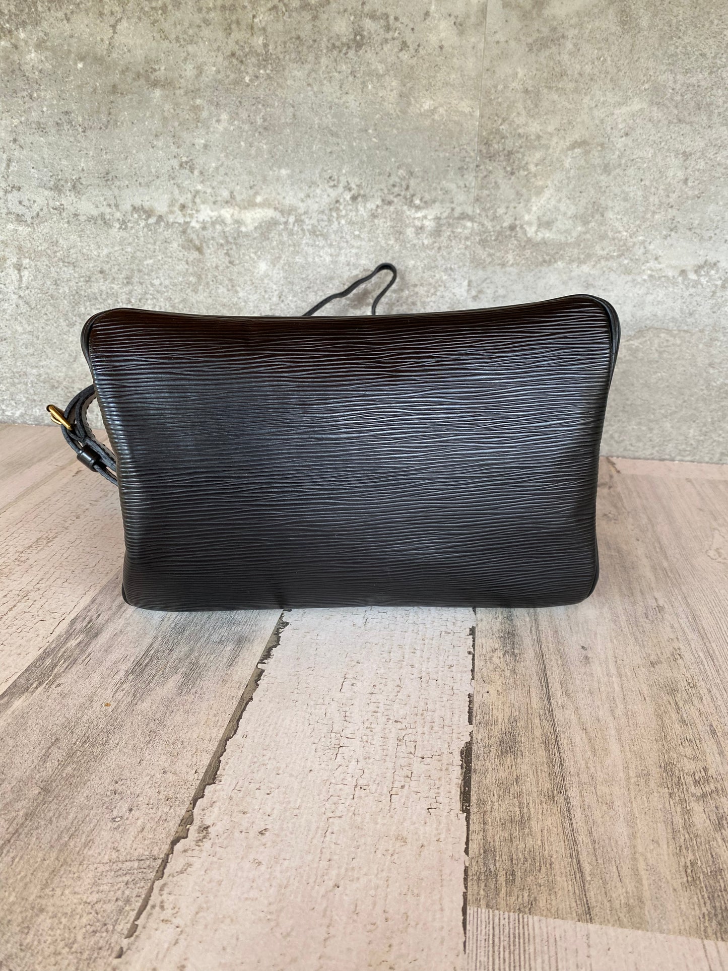 Preloved Petit Noe in Black Epi