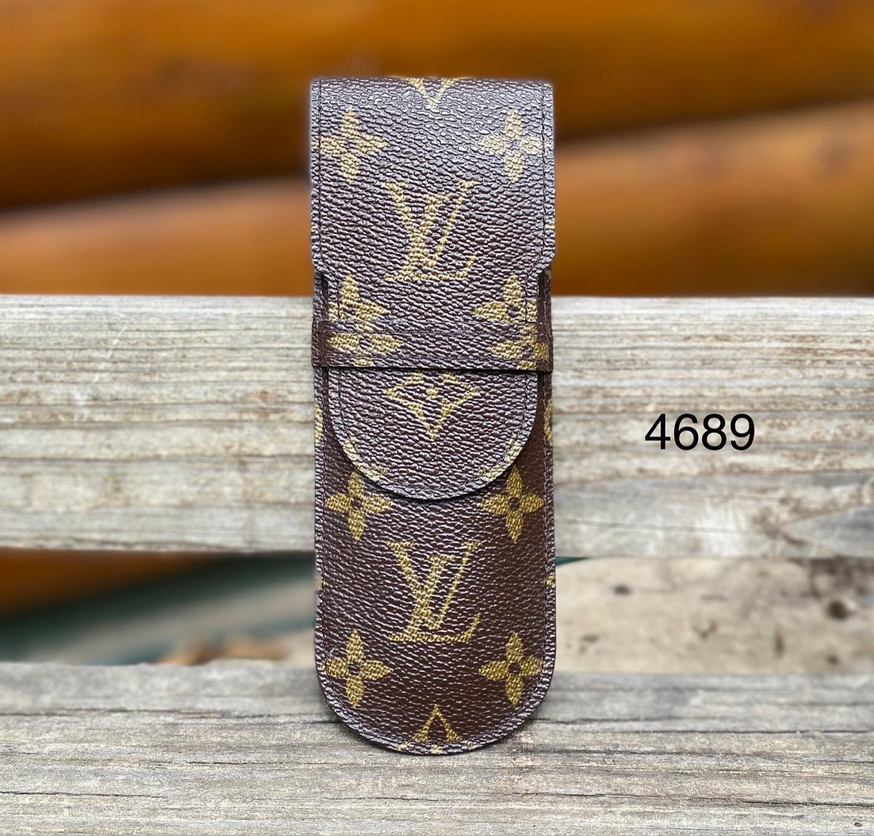 Preloved Authentic ETUI Pen Case