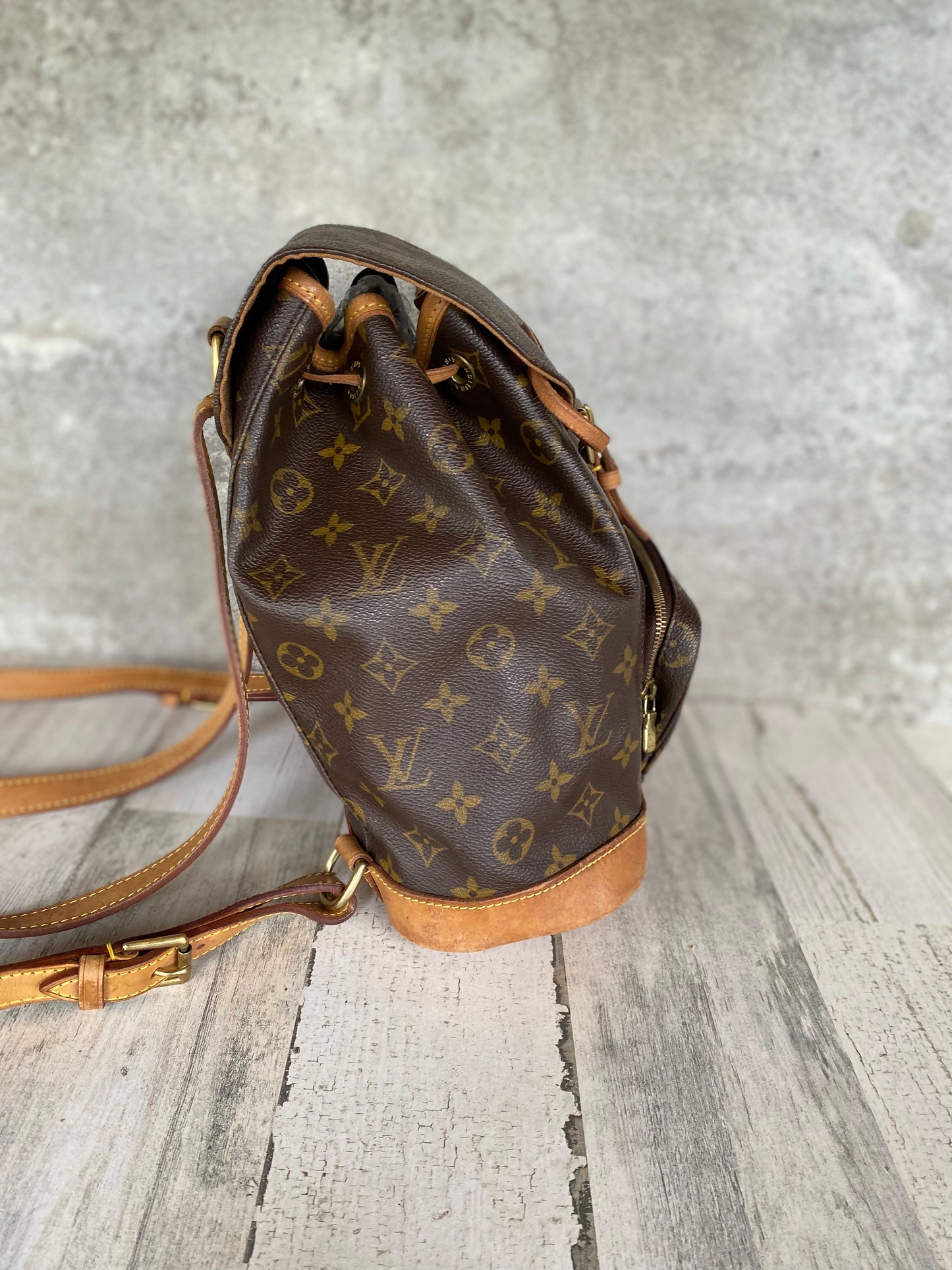 Preloved Authentic Montsouris MM backpack