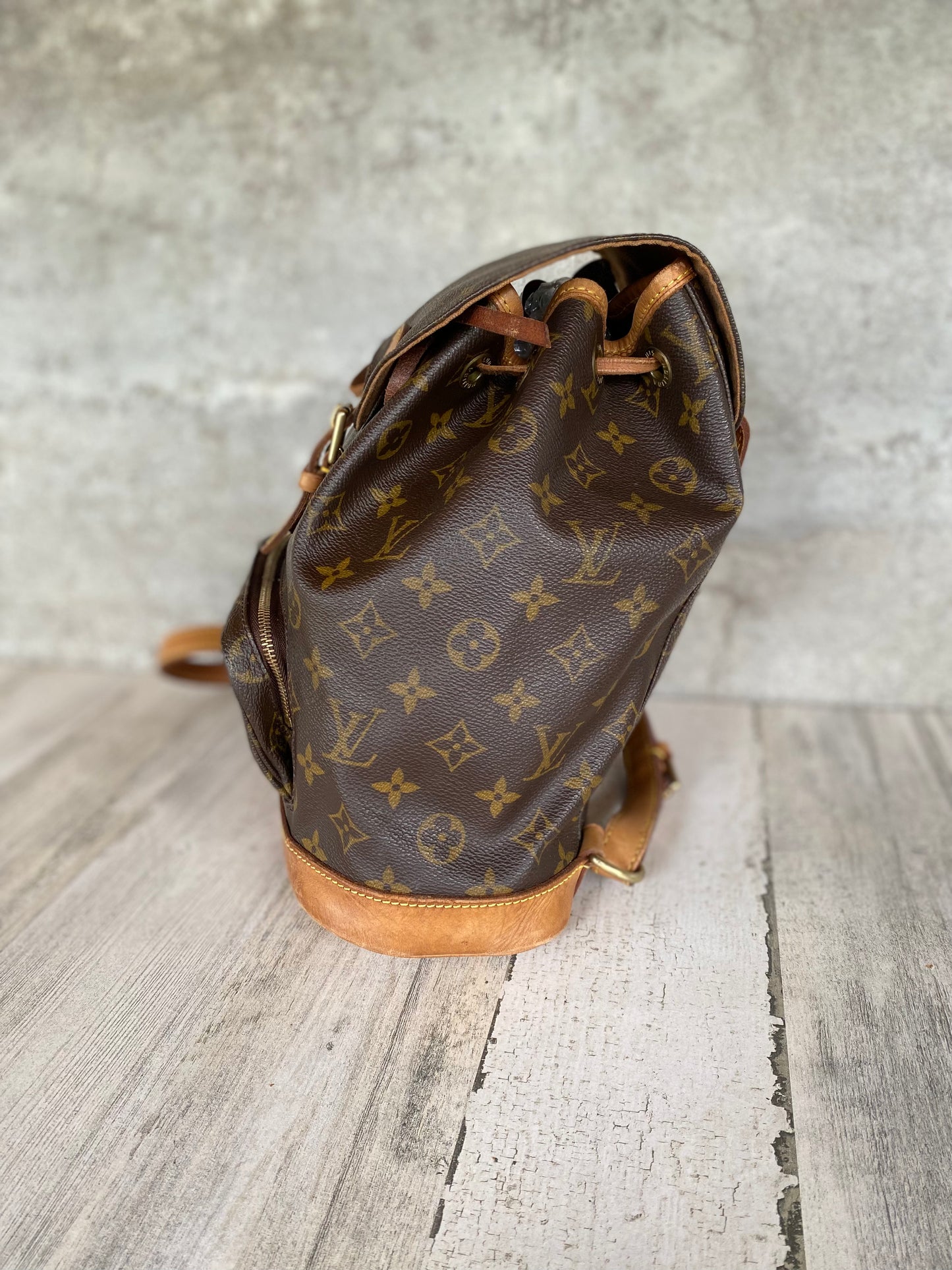 Preloved Authentic Montsouris MM backpack