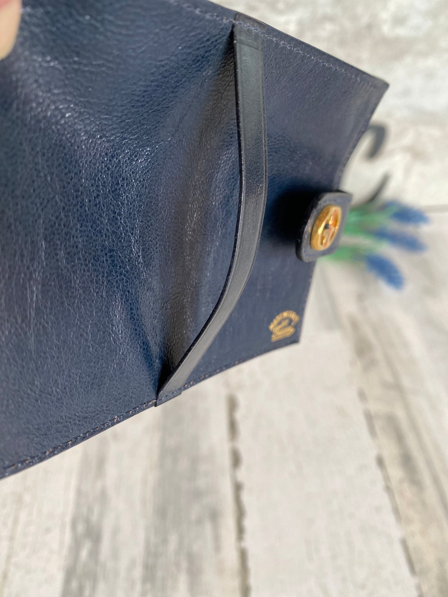 Authentic Preloved Vintage G G Long Wallet