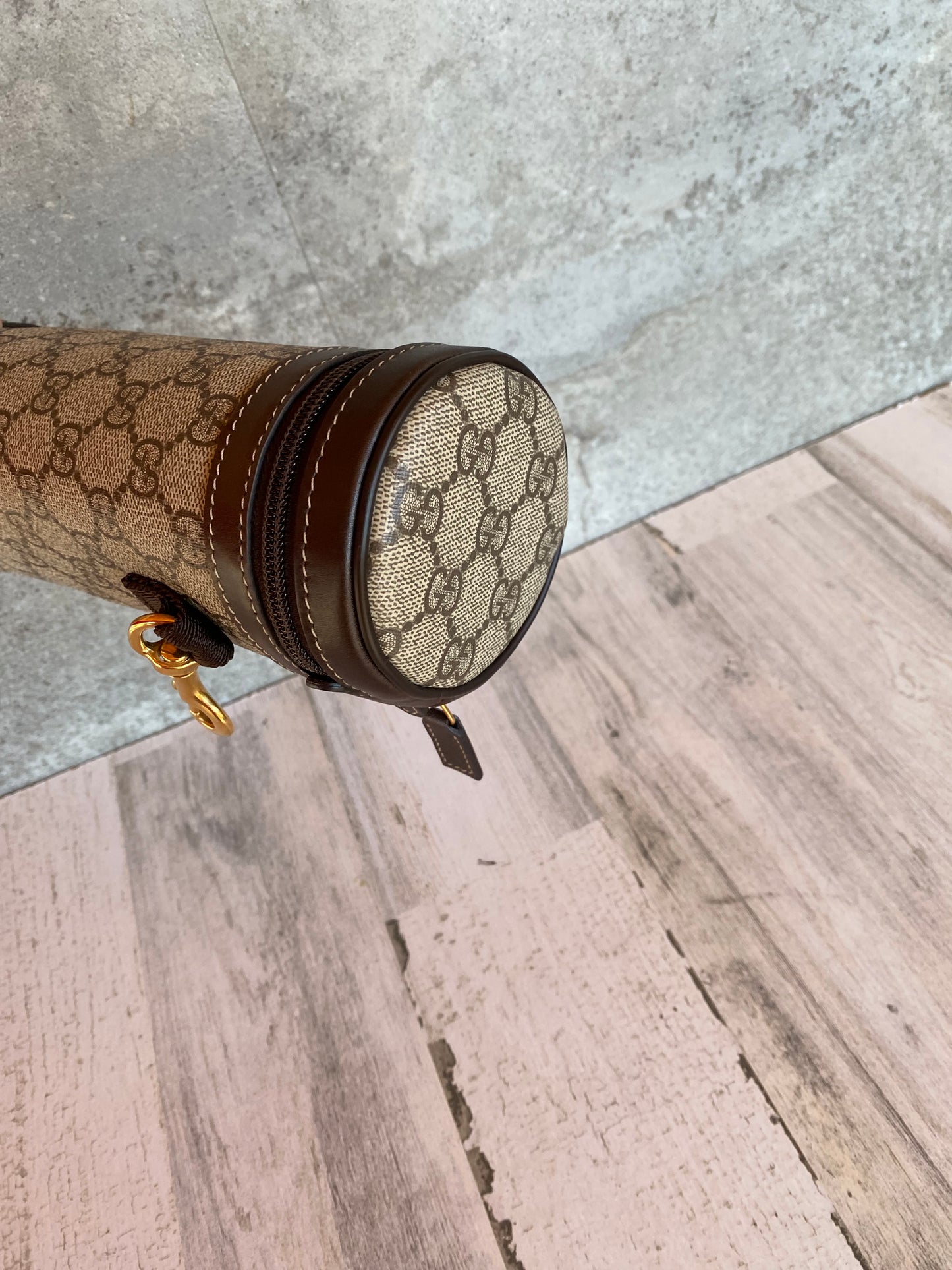 Preloved Authentic G G Insulated Pouch