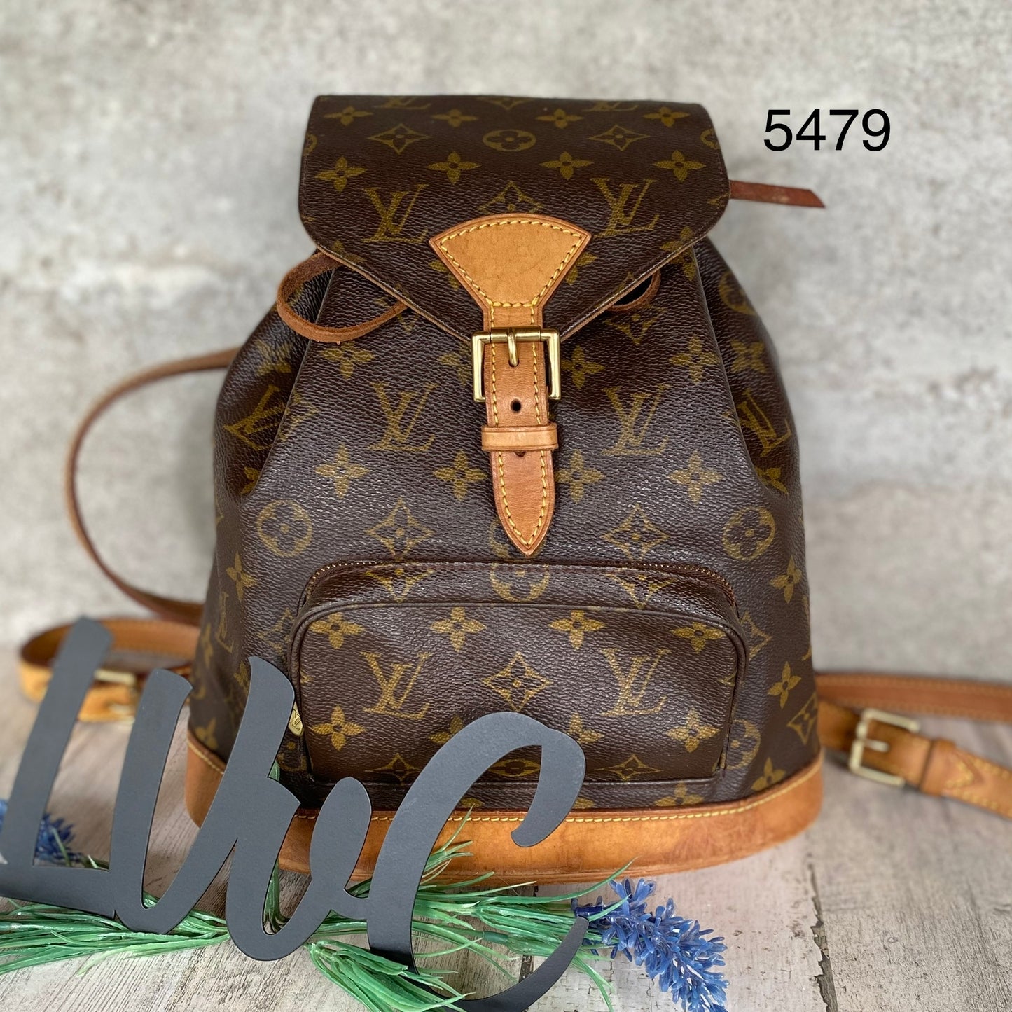 Preloved Authentic Montsouris MM backpack