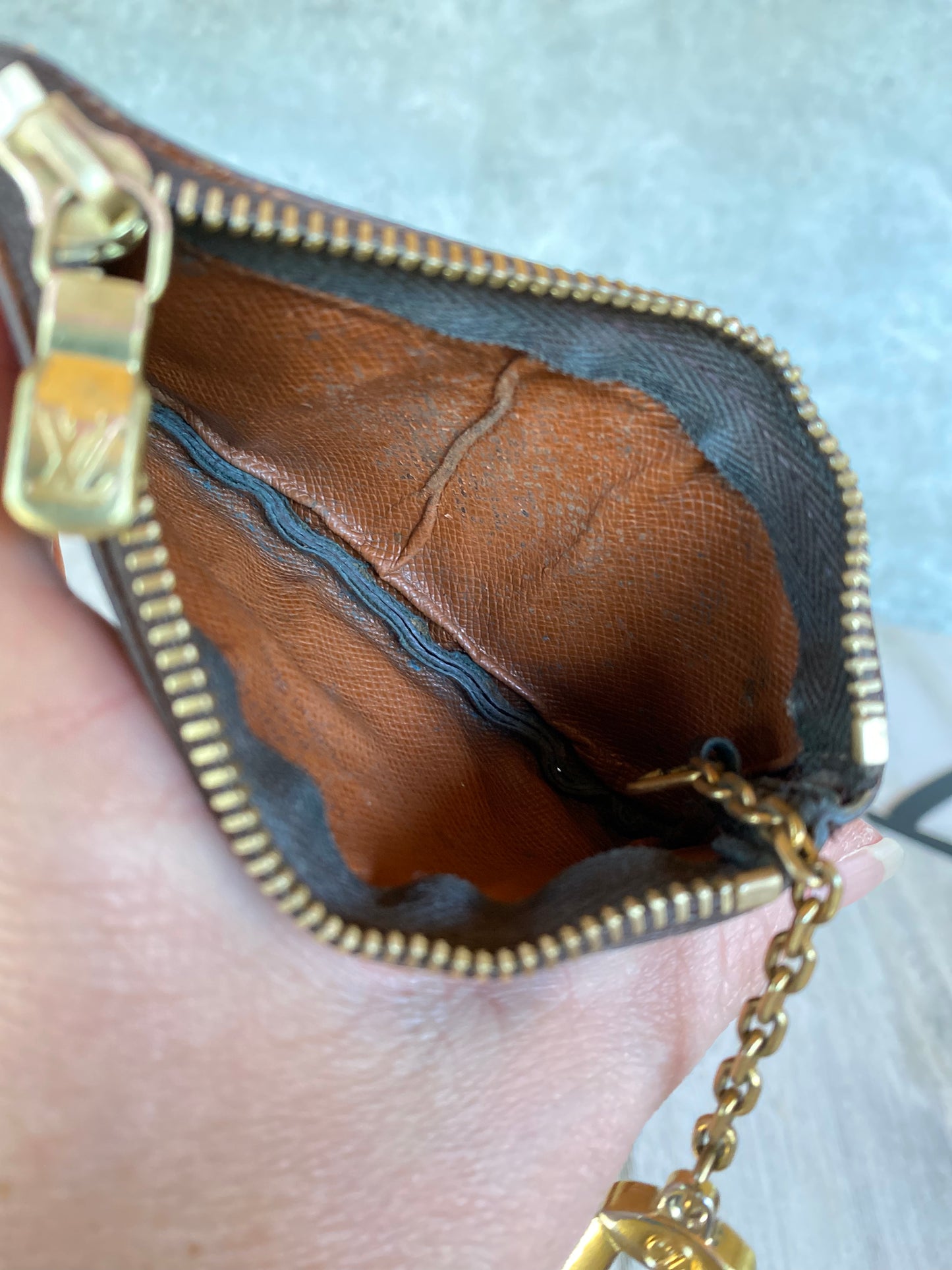Preloved Pochette Cles