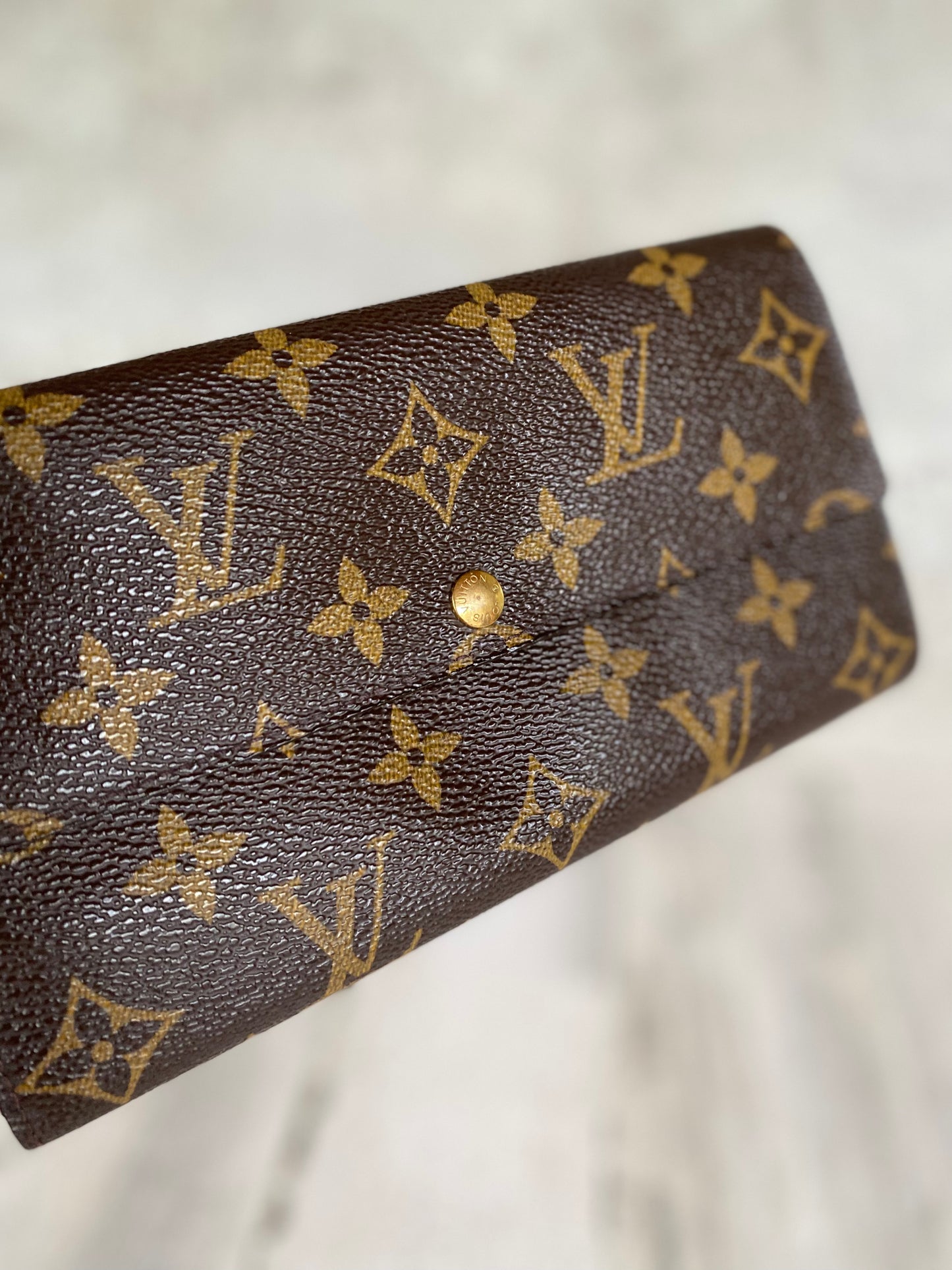 Preloved Pochette Monnaie Credit Wallet