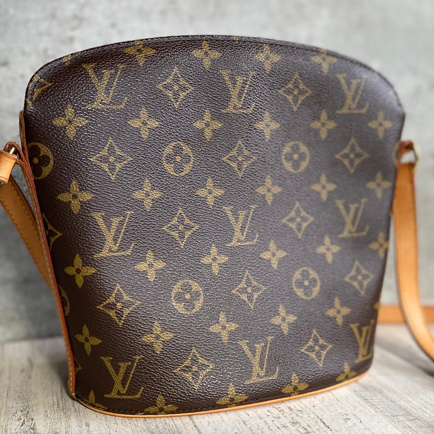 Preloved Authenic Drouot Crossbody