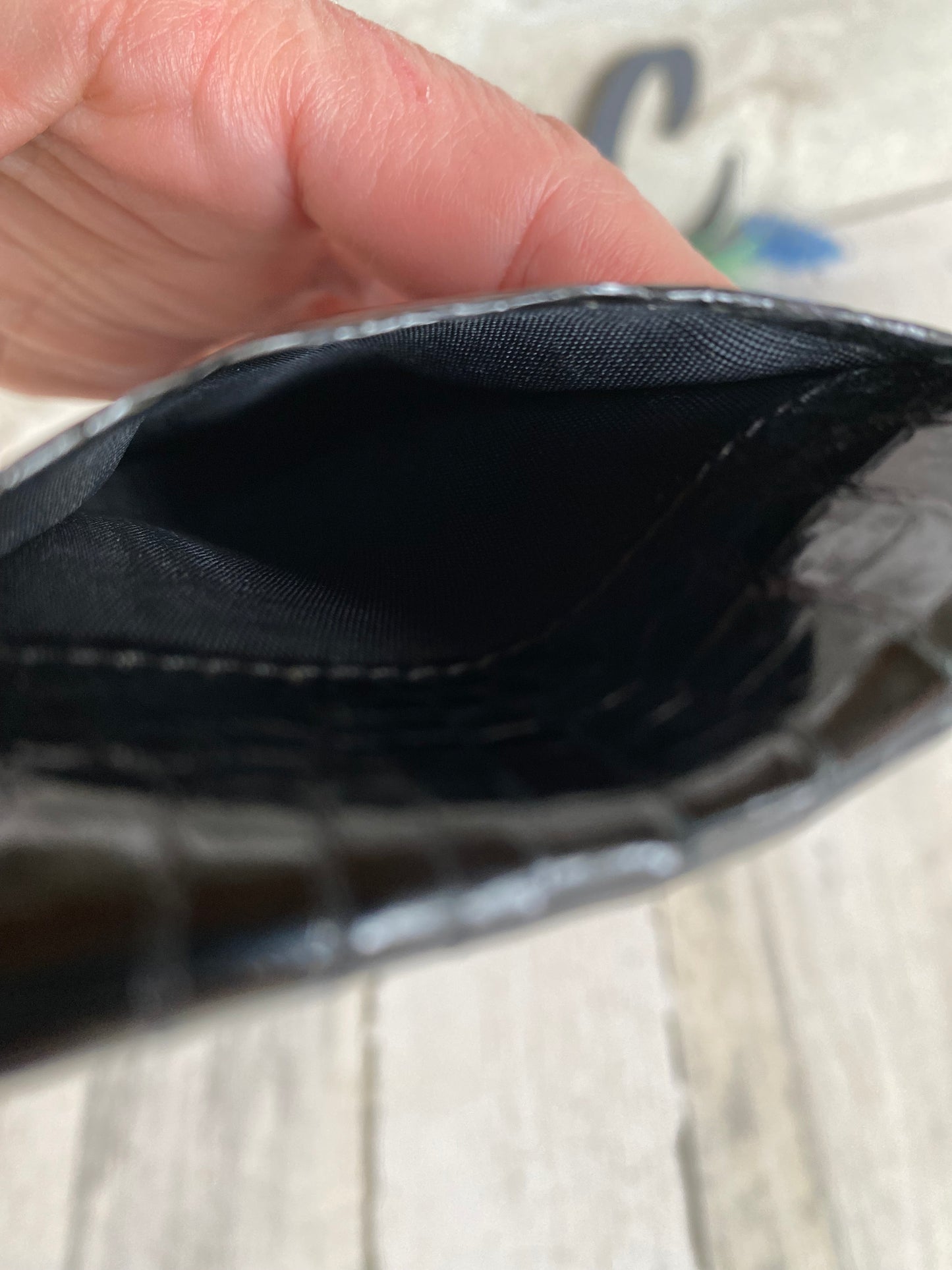 Preloved Vintage G G Long Wallet