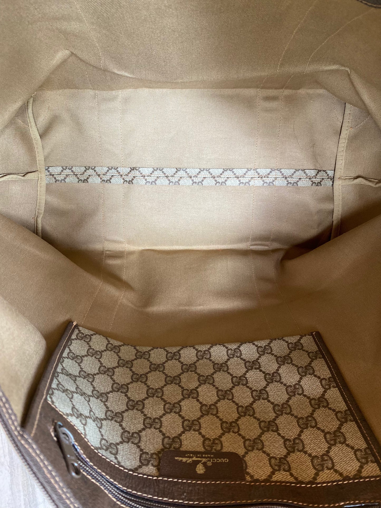 Preloved Vintage GG Tote