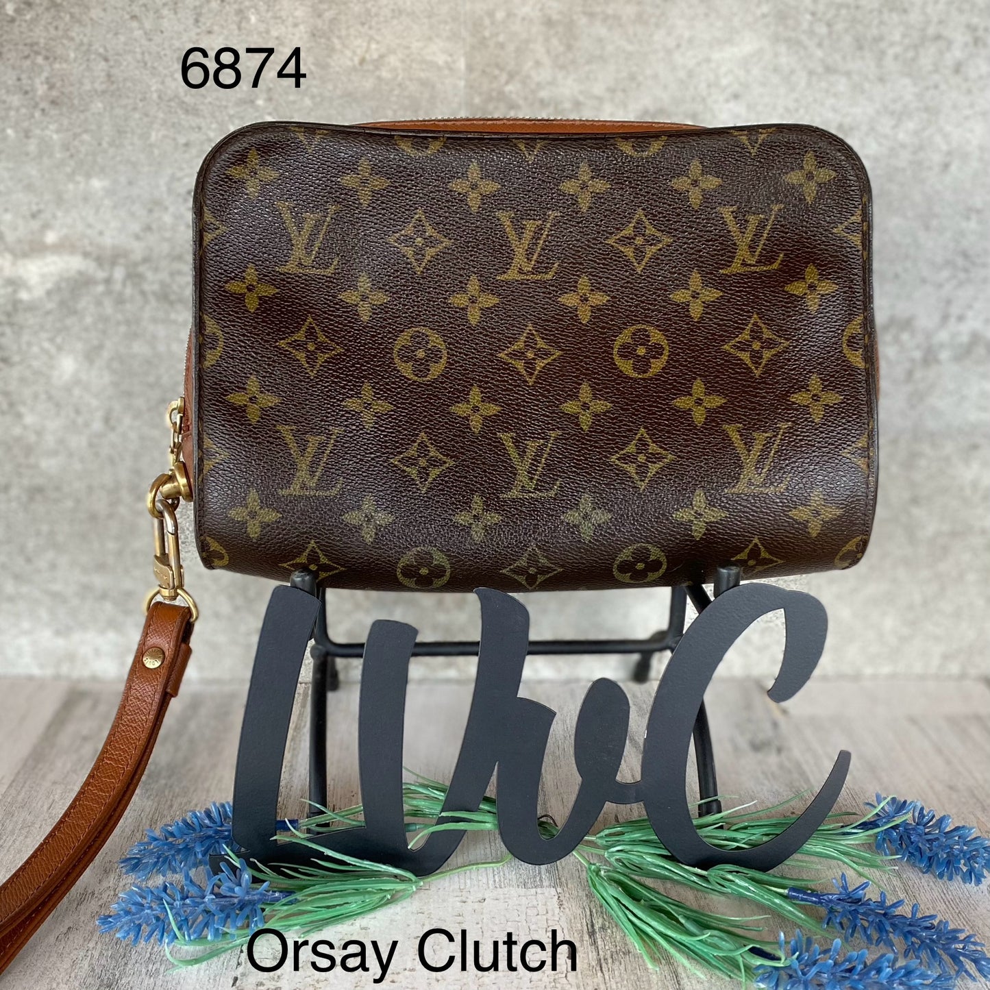 Preloved Authentic Orsay Clutch