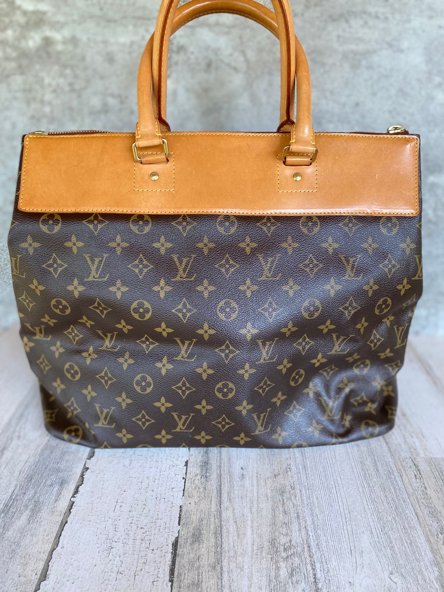 Preloved Authentic “Special Order” Greenwich Boston Bag