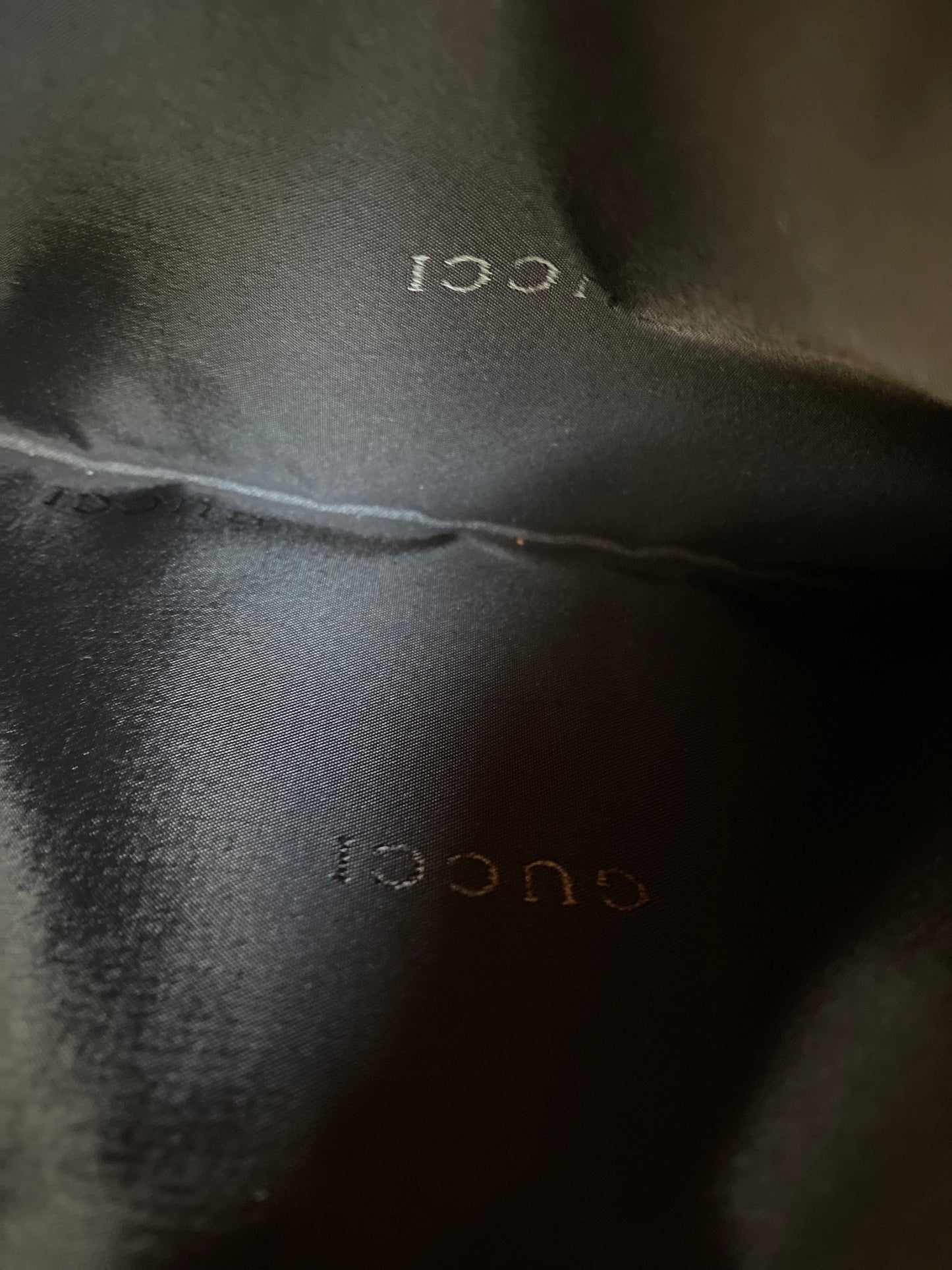 Preloved Authentic G G Second Bag