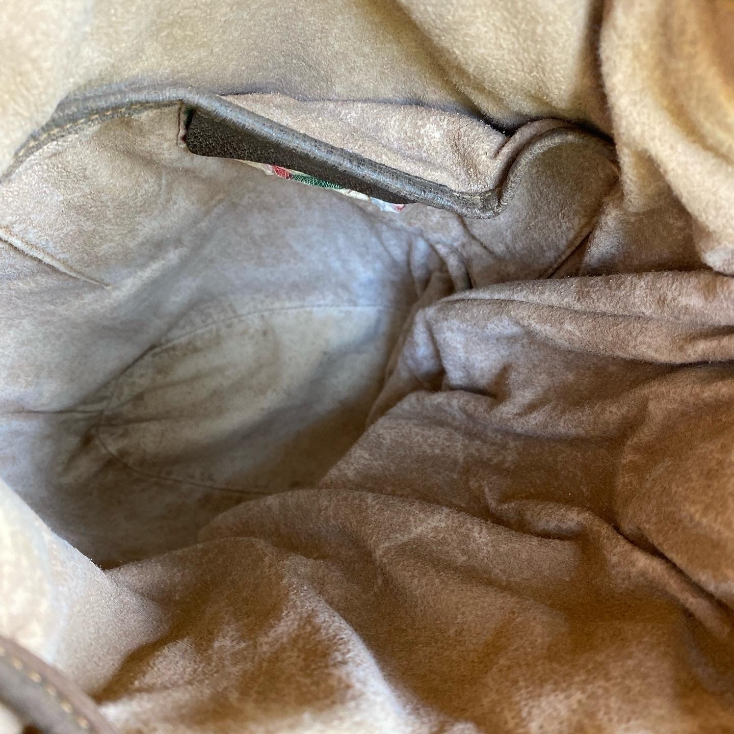 Preloved Authentic GG Crossbody Bag