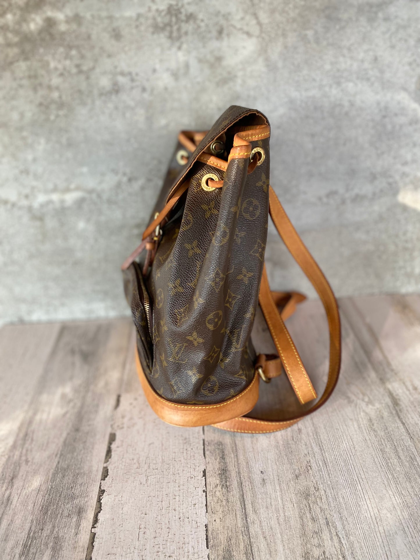 Preloved Authentic Montsouris MM backpack