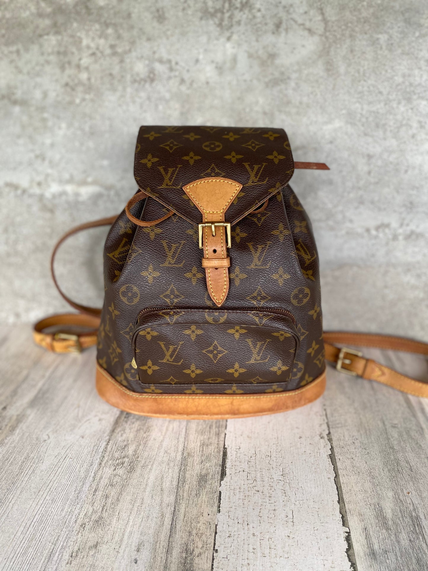 Preloved Authentic Montsouris MM backpack