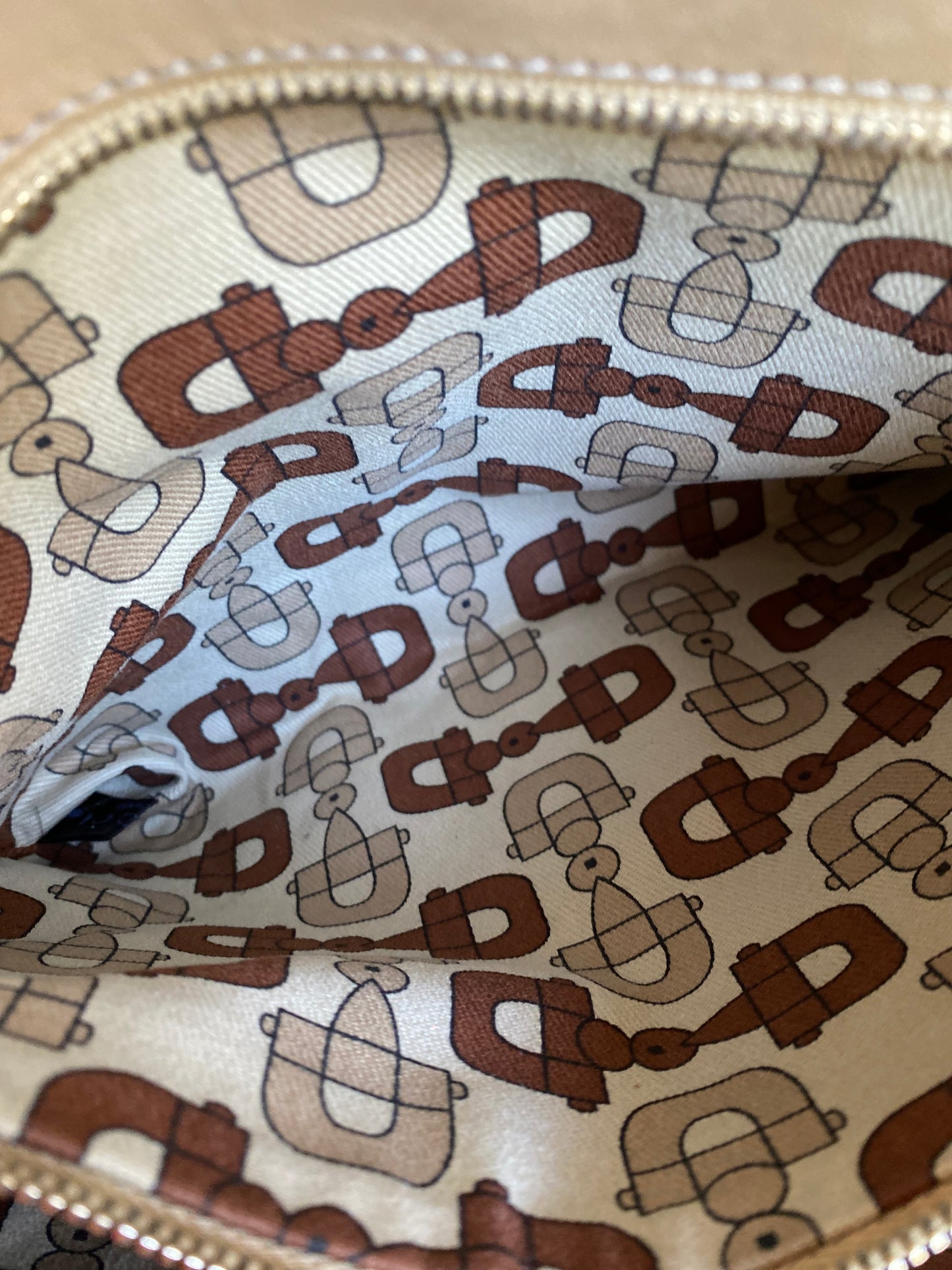 Authentic Preloved Britt hobo shoulder bag