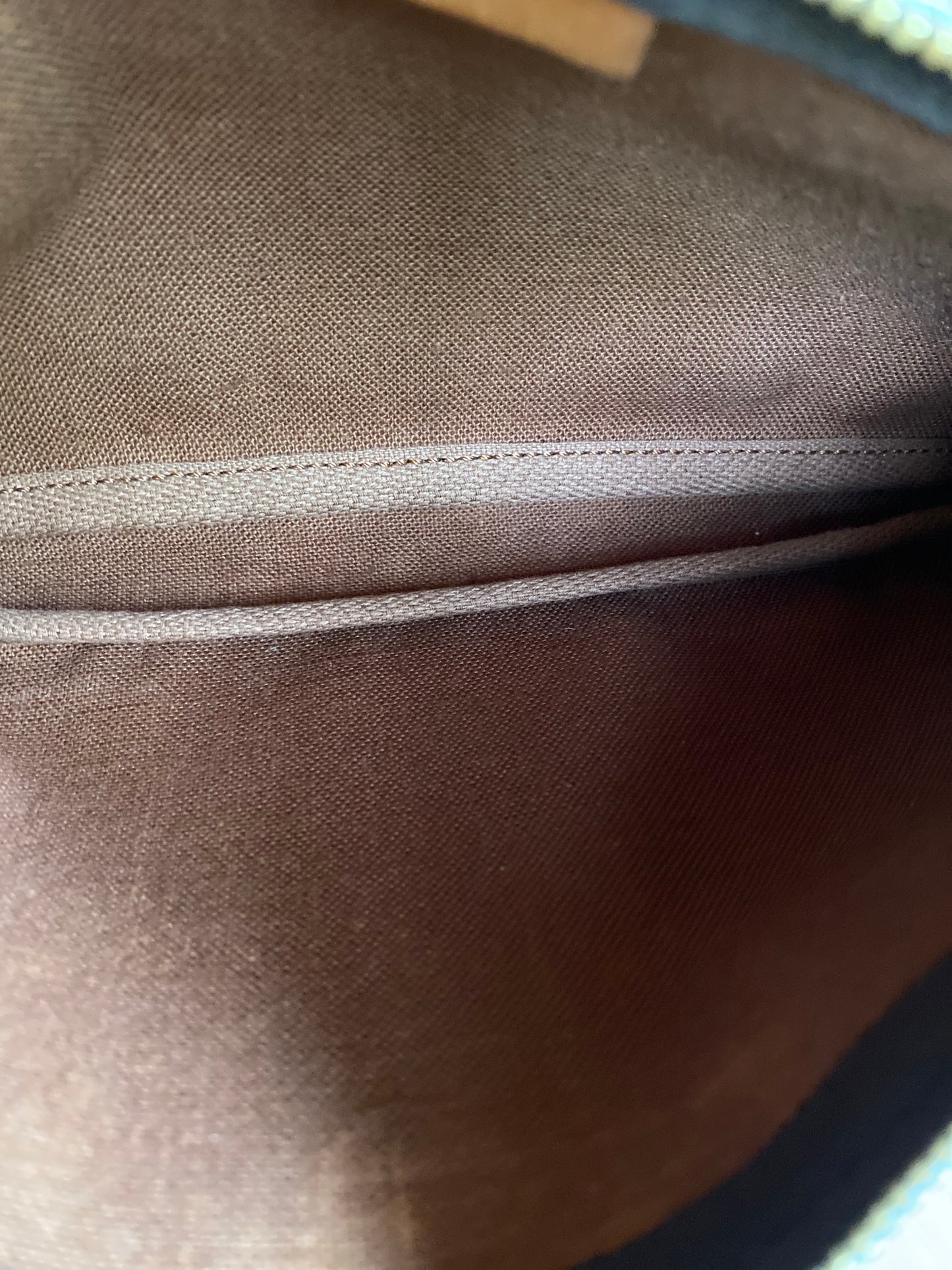 Preloved Authentic Vintage Shopping Pouch