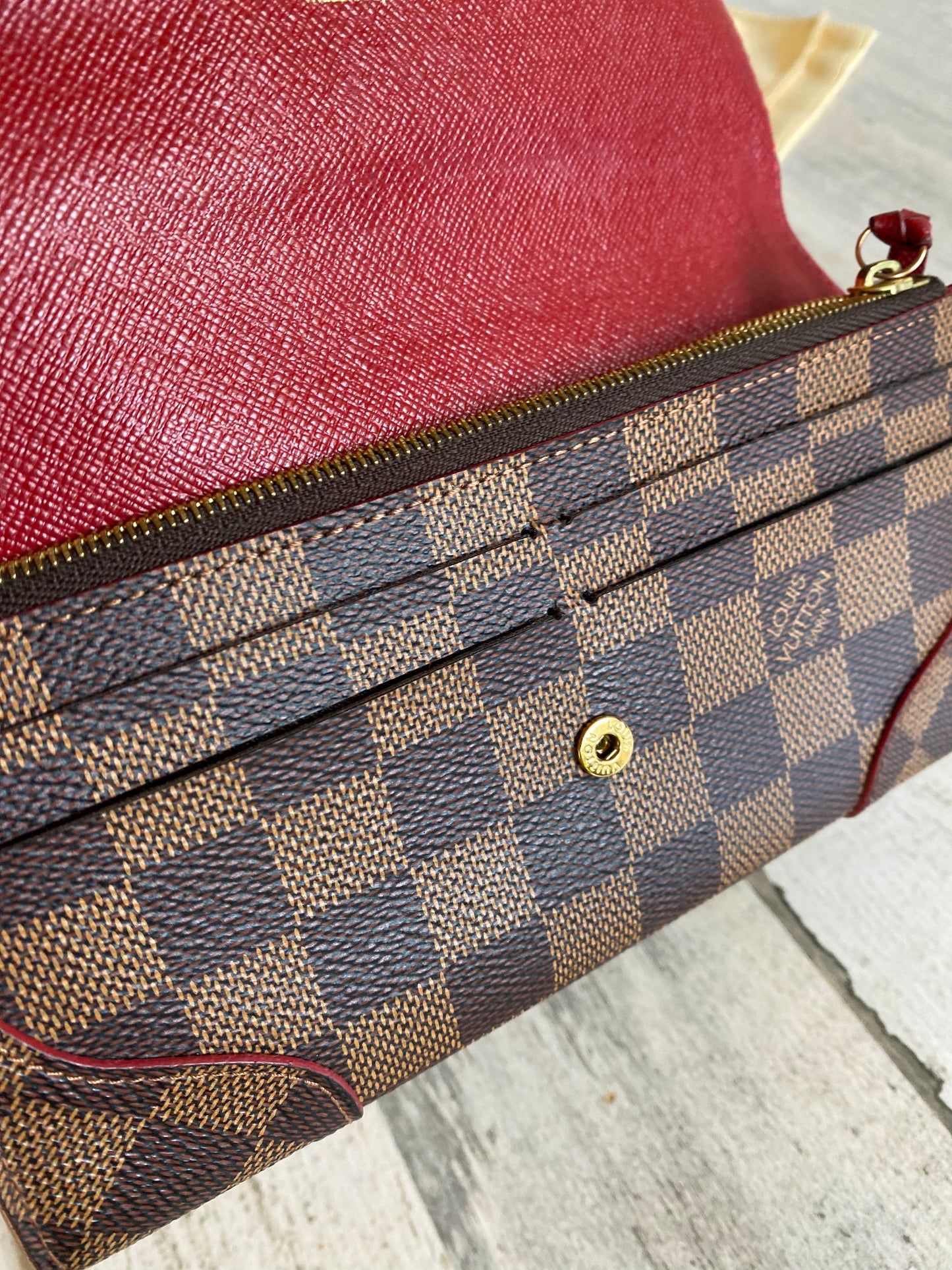 Preloved Portefeuille Kaisa Long Wallet