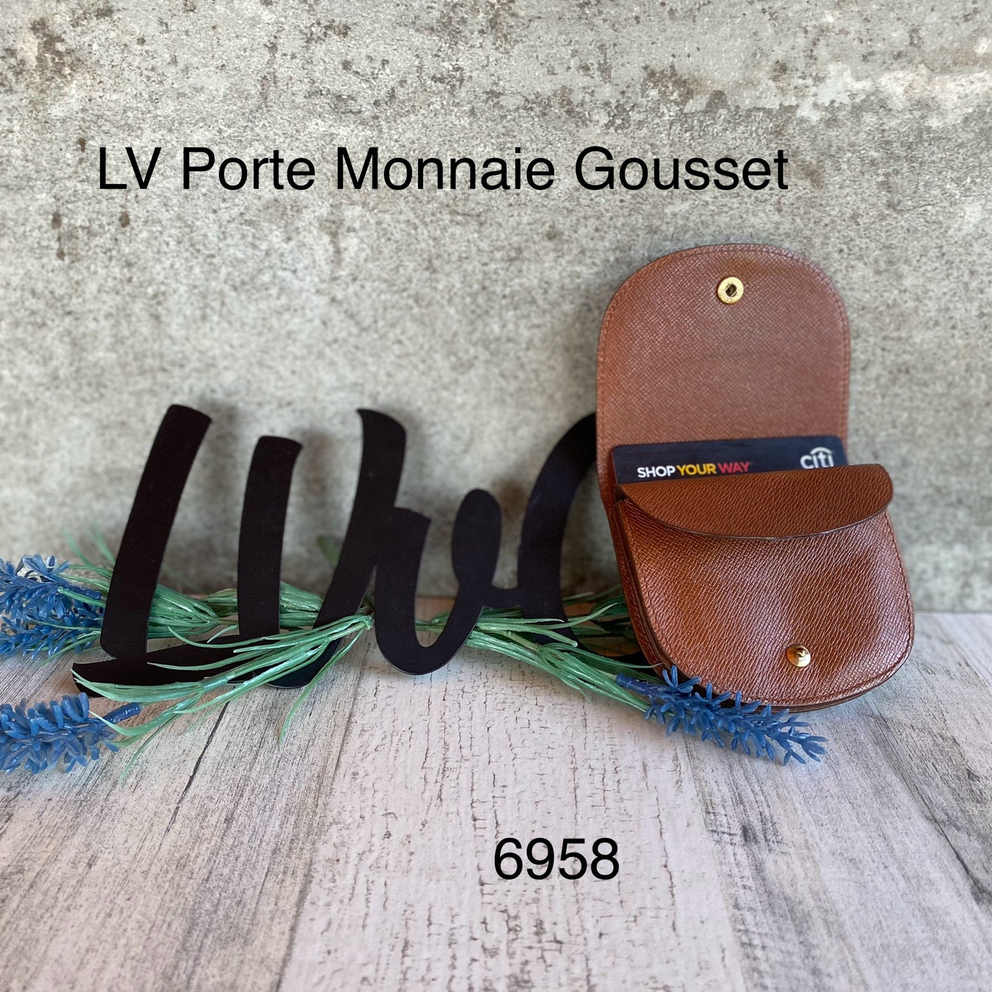 Preloved Porte Monnaie Gousset Coin
