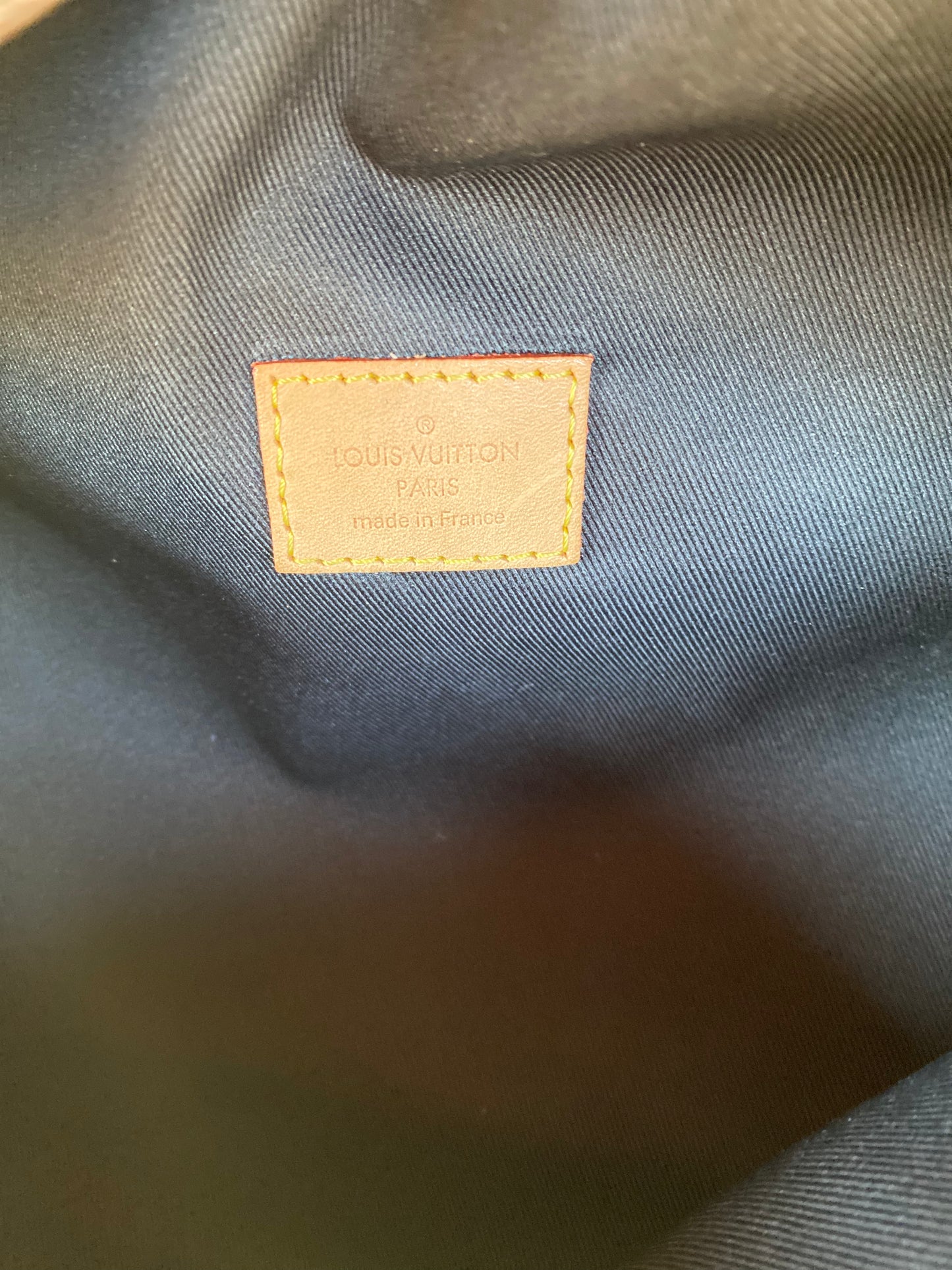 Preloved Authentic Monogram Bum Bag