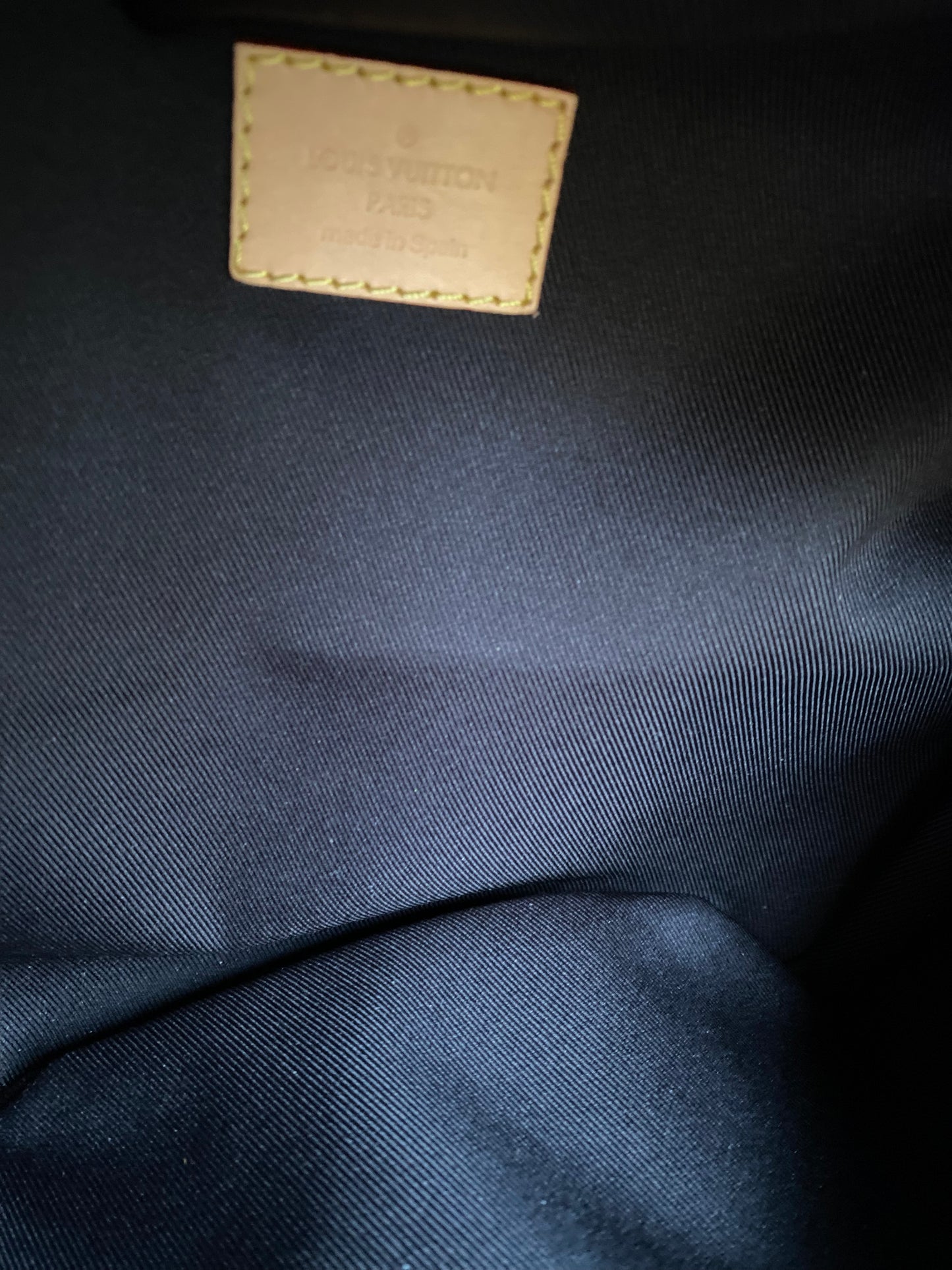 Authentic Preloved bum bag monogram