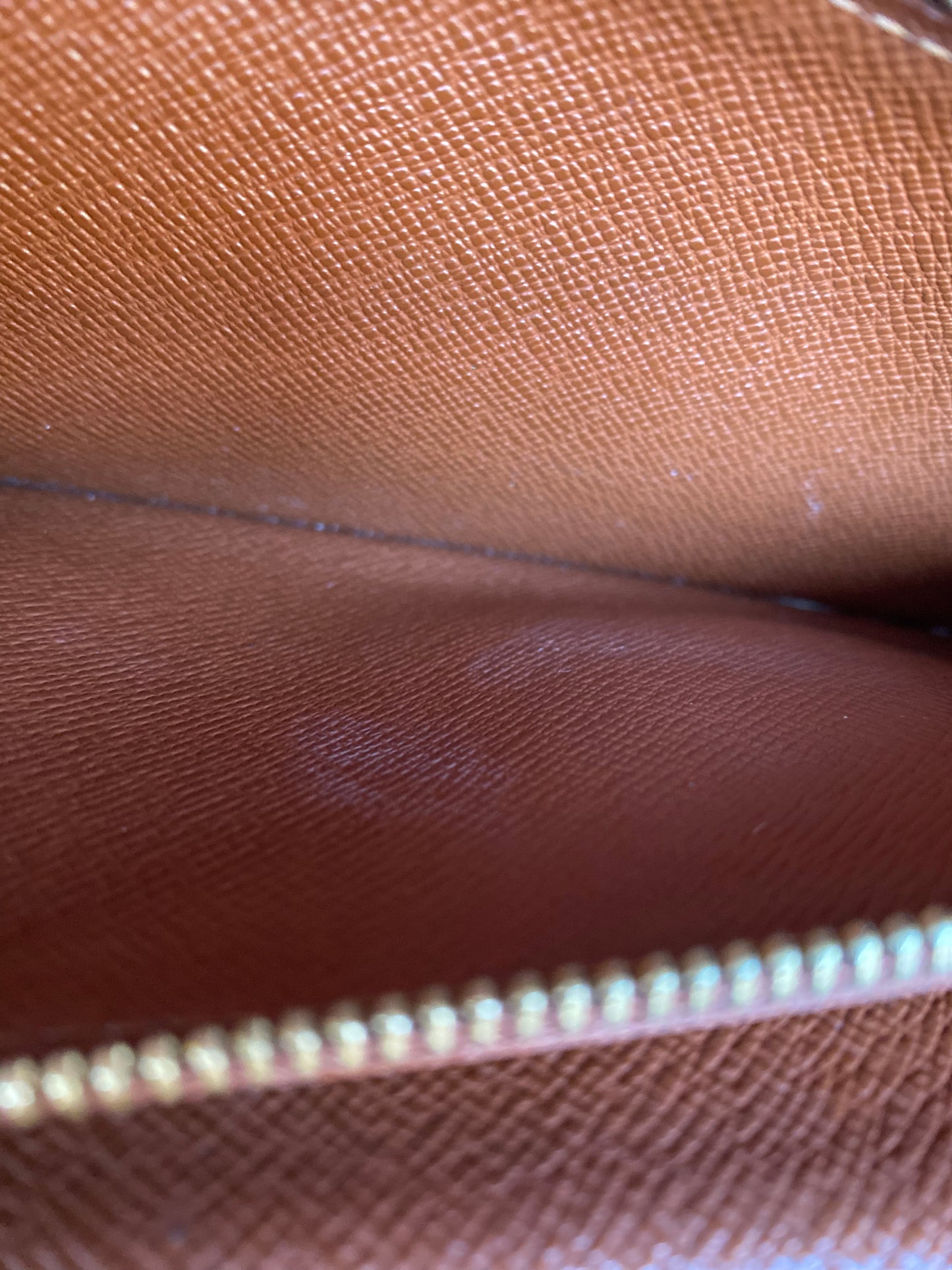 Preloved Authentic Pochette Monnaie Long Wallet