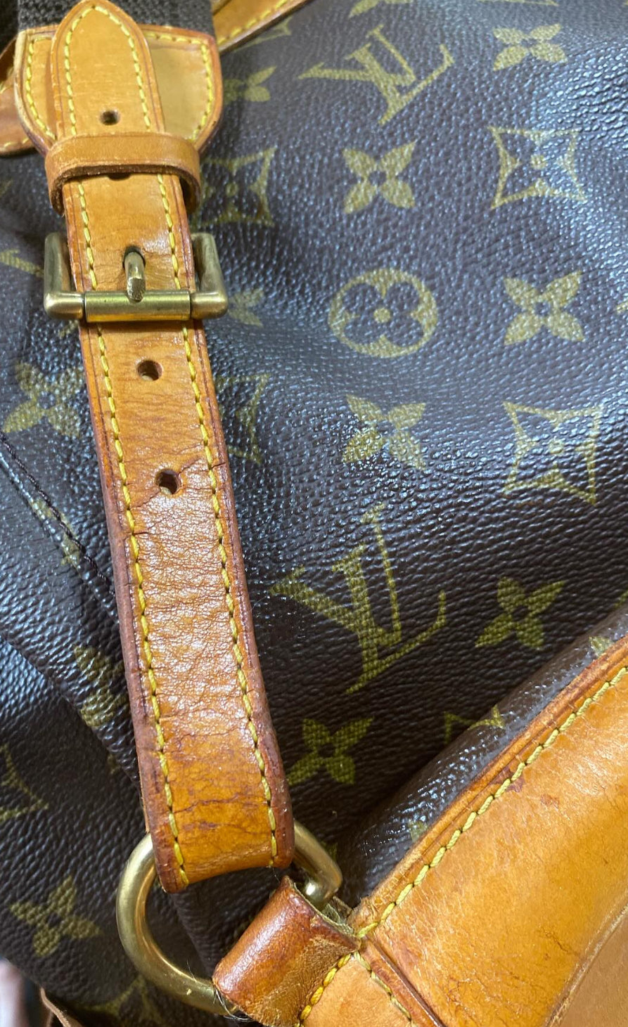 Preloved Authentic Montsouris GM backpack