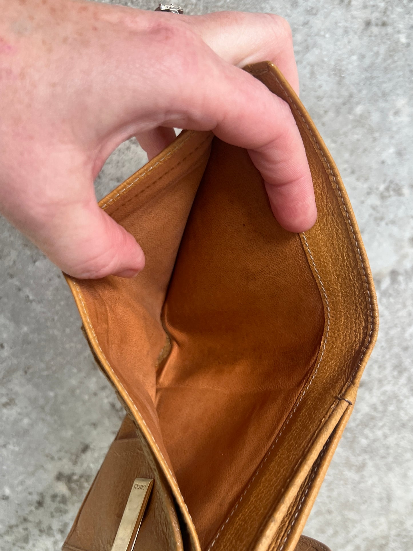 Preloved Authentic G G Wallet