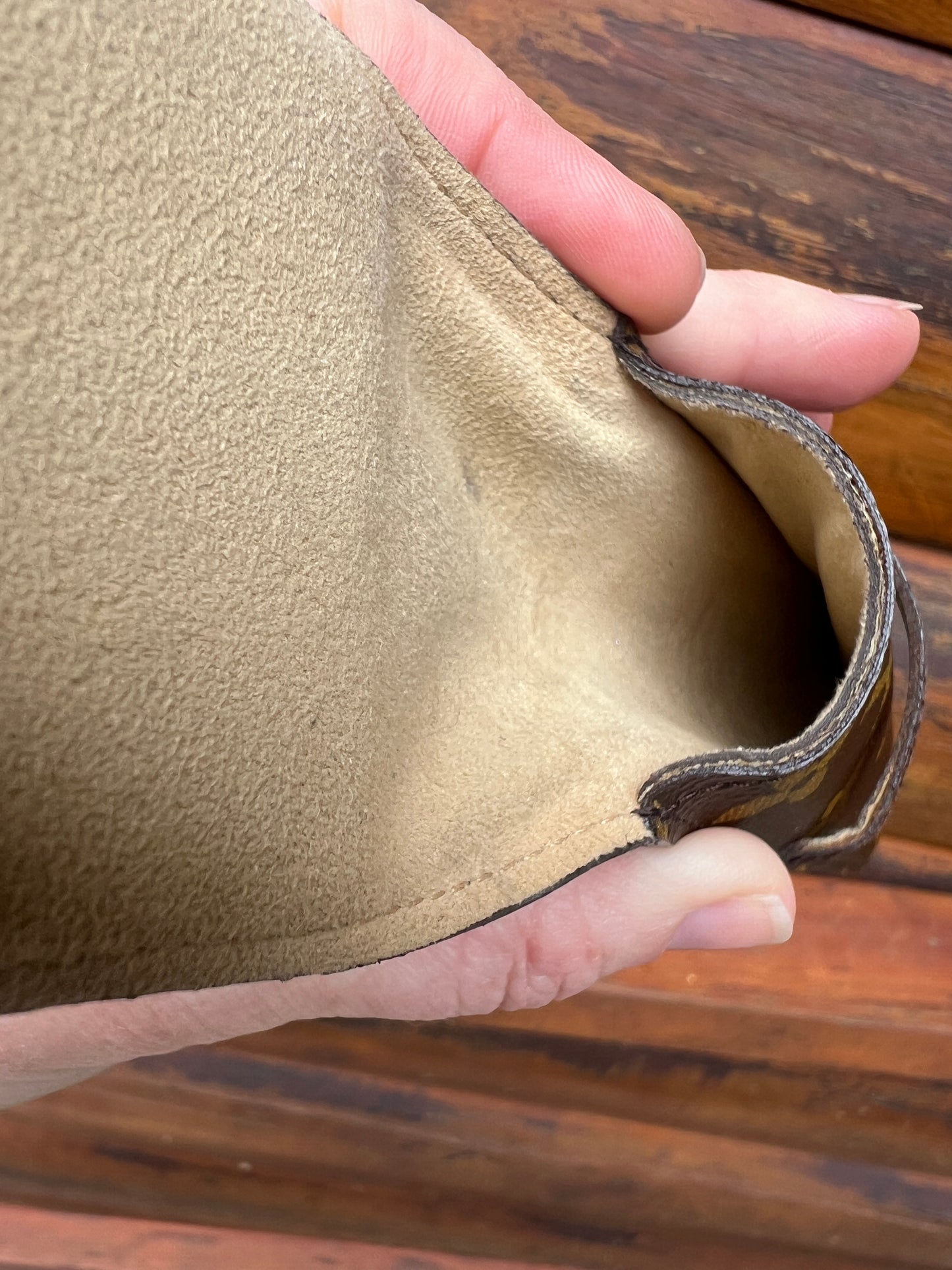 Preloved Authentic Etui Stylo Pen Case