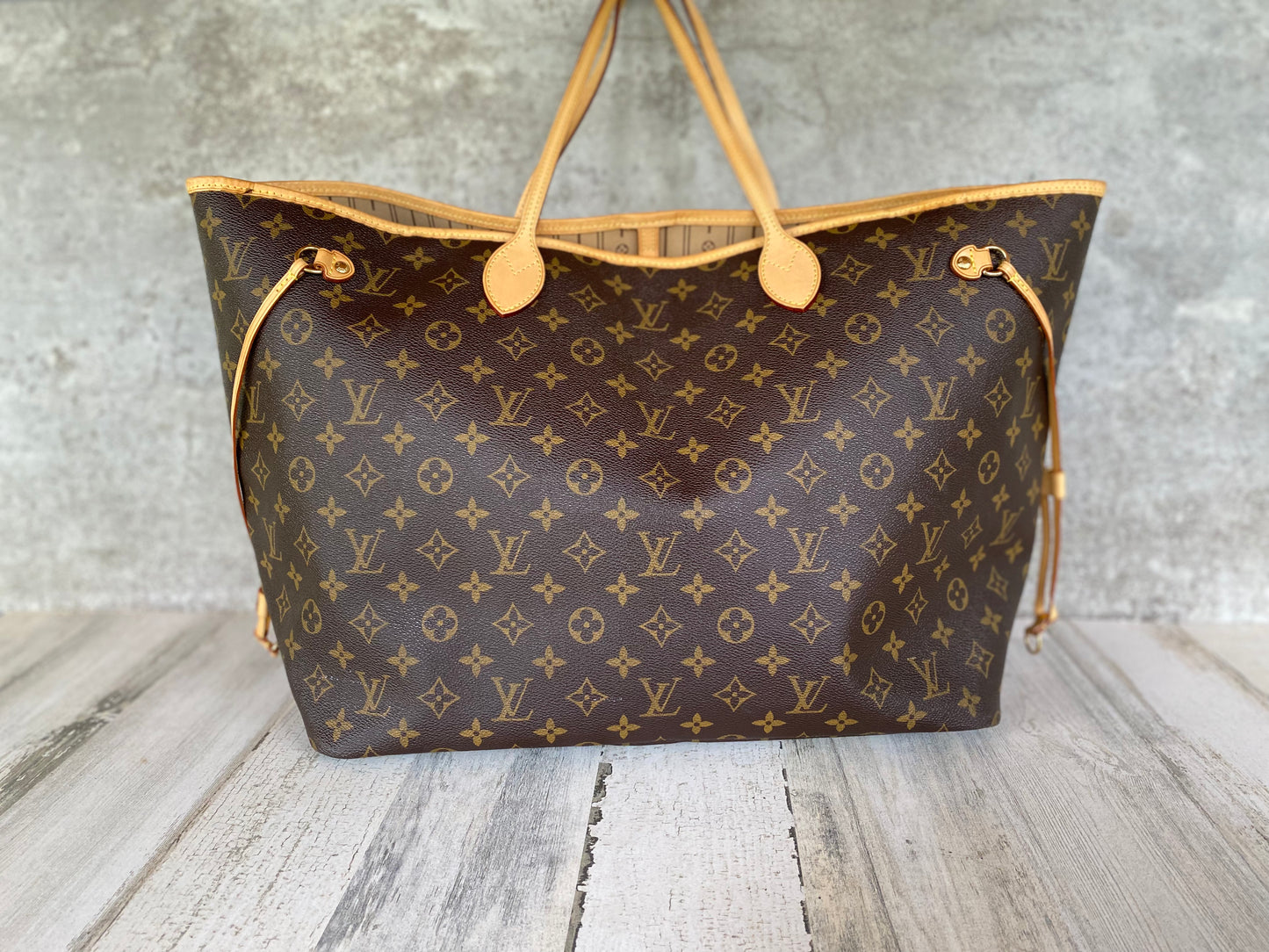 Preloved Neverfull GM
