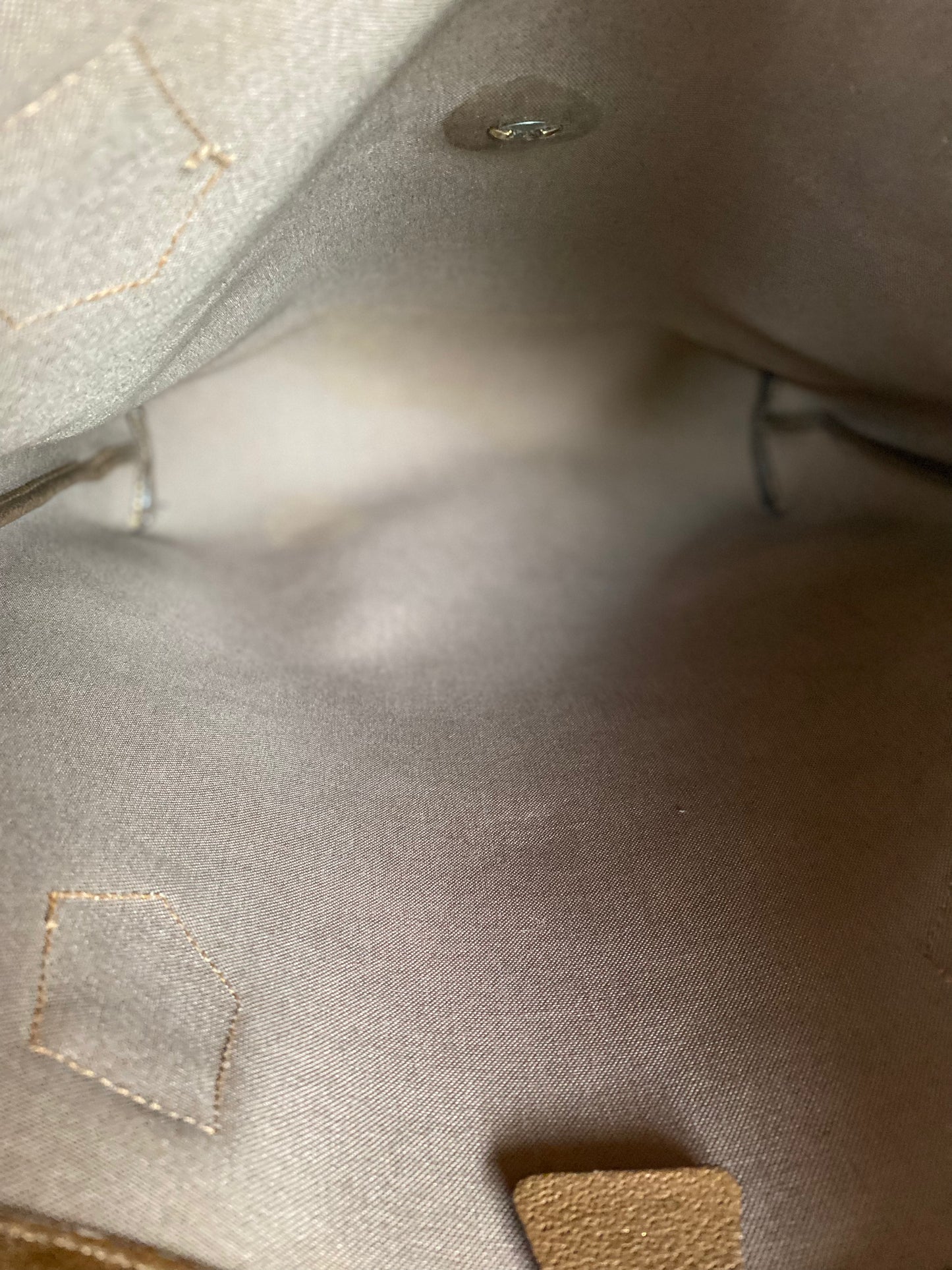 Authentic Pre-Loved G G plus Sherry Line Tote Bag