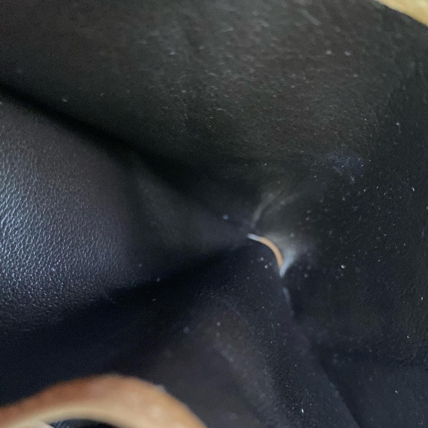 Preloved GG Leather Wallet