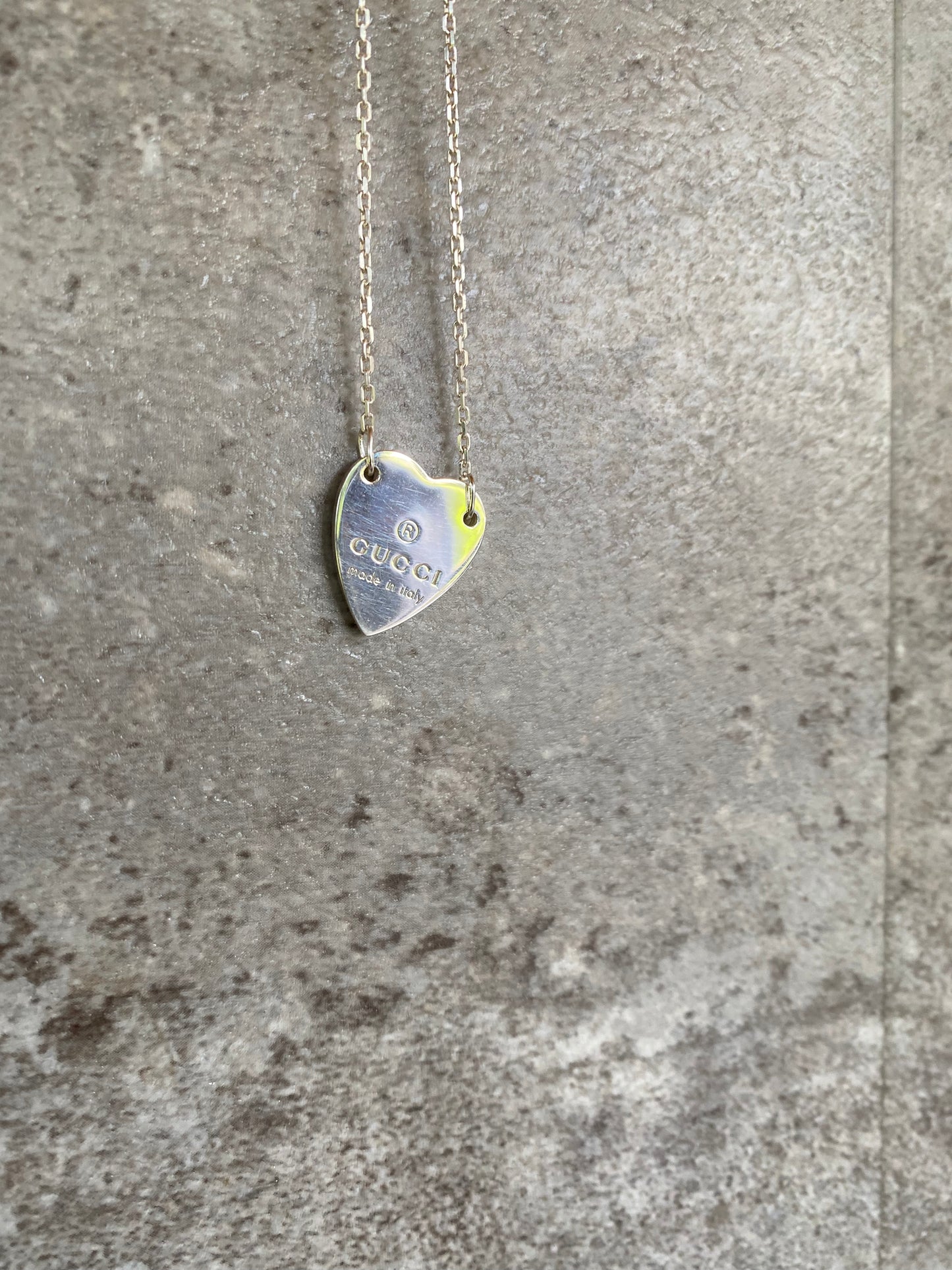 Preloved GG Necklace