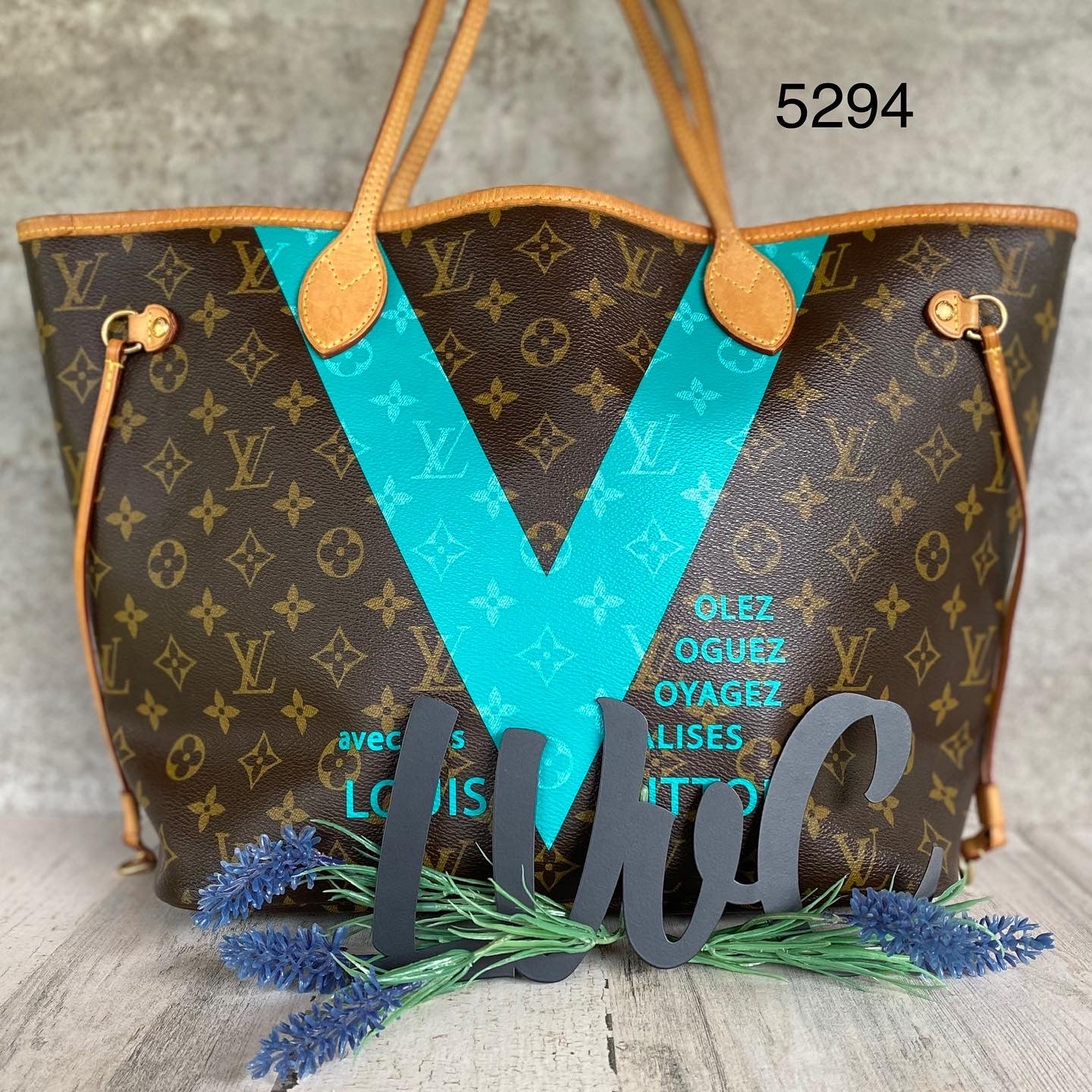 Preloved Limited Edition Louis Vuitton Since 1854 Neverfull MM