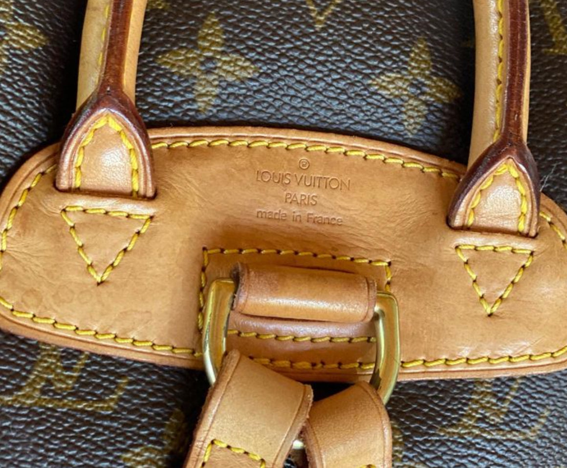 Preloved Authentic Montsouris PM backpack