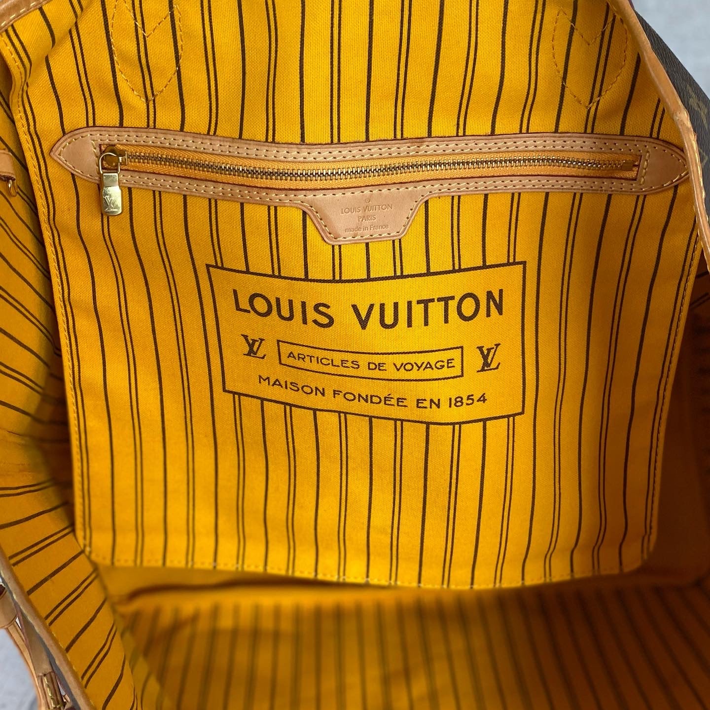 Preloved Authentic limited edition Neverfull GM