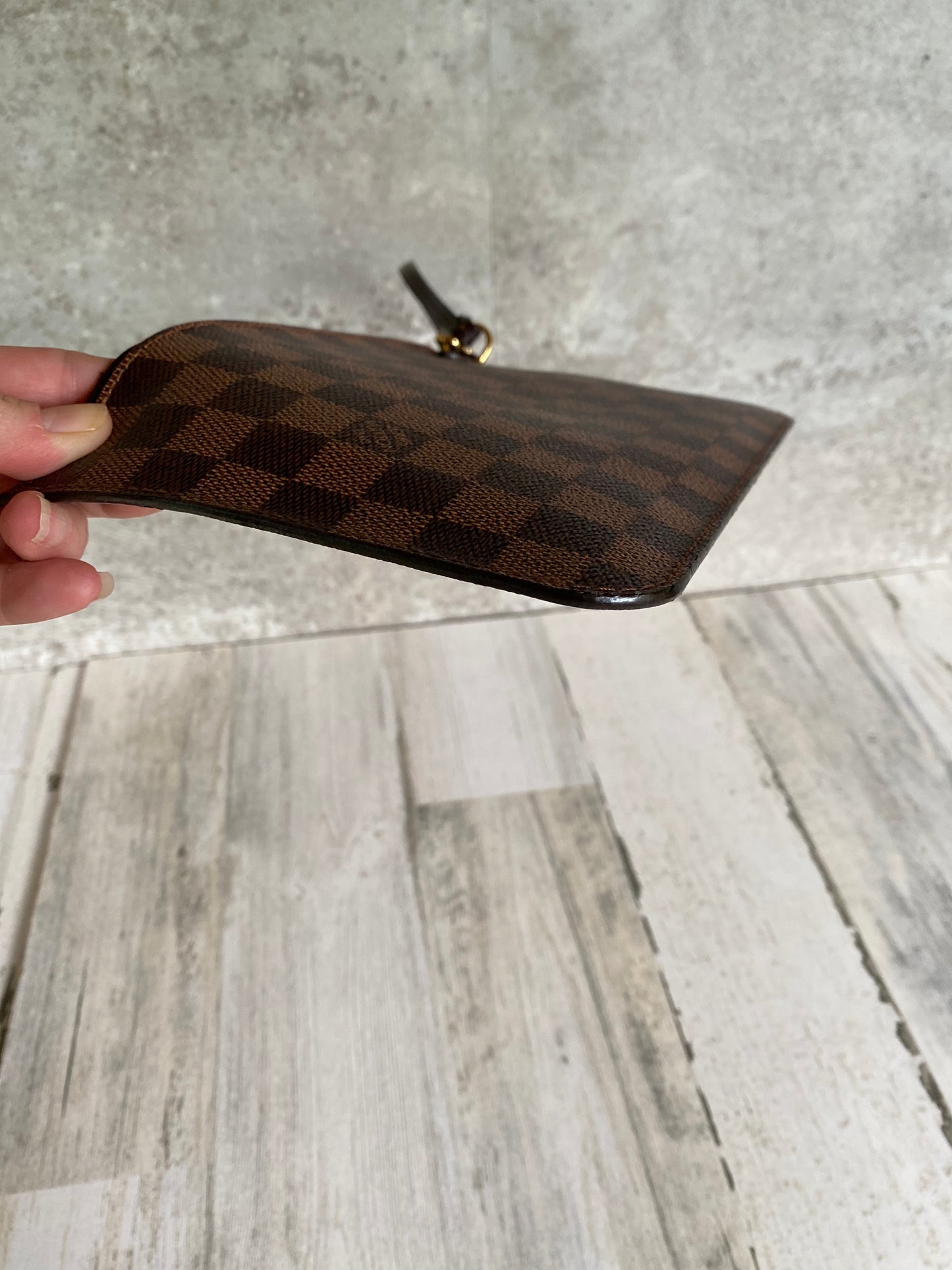 Preloved Pochette Wristlet